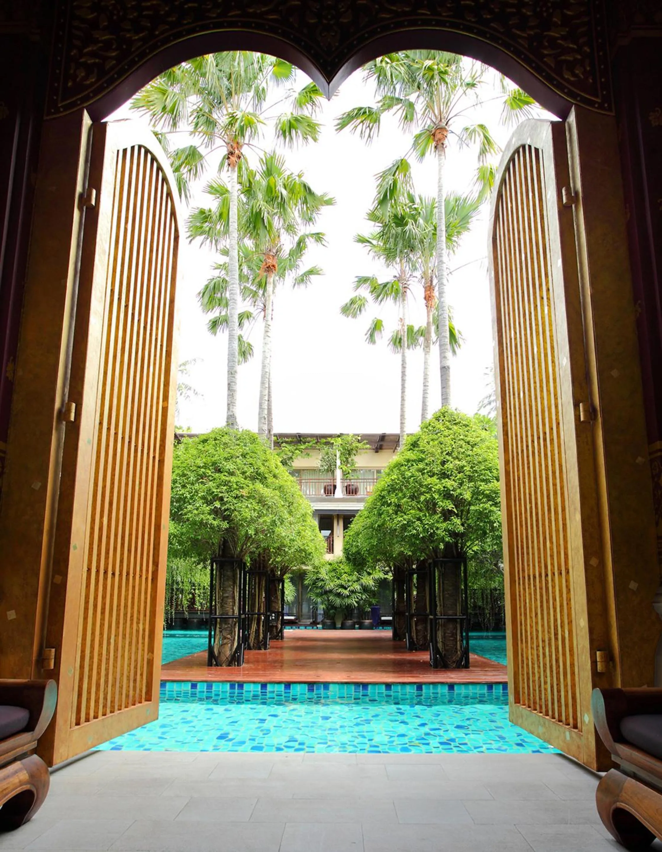 Swimming pool in Burasari Phuket Resort & Spa