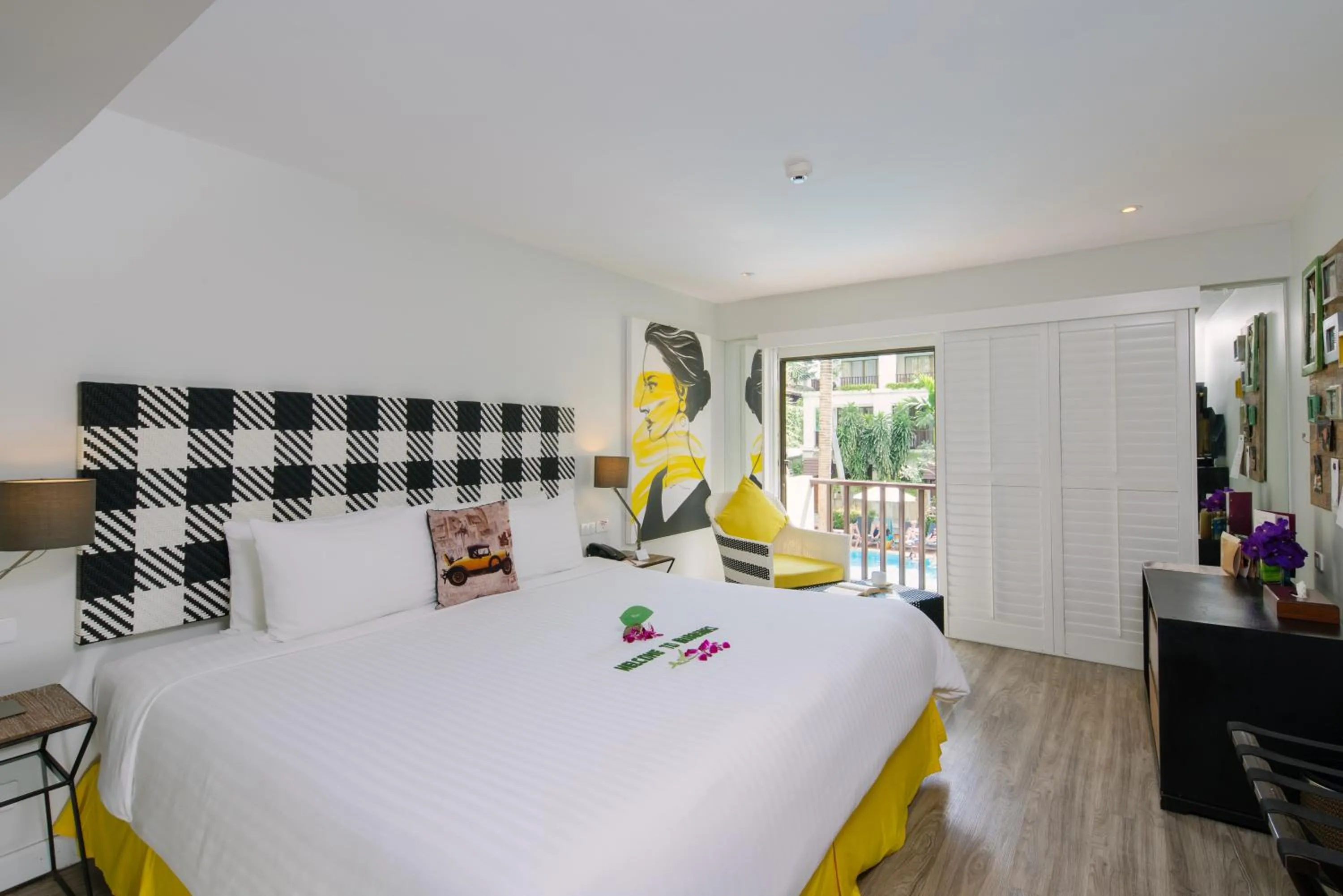 Photo of the whole room, Bed in Burasari Phuket Resort & Spa