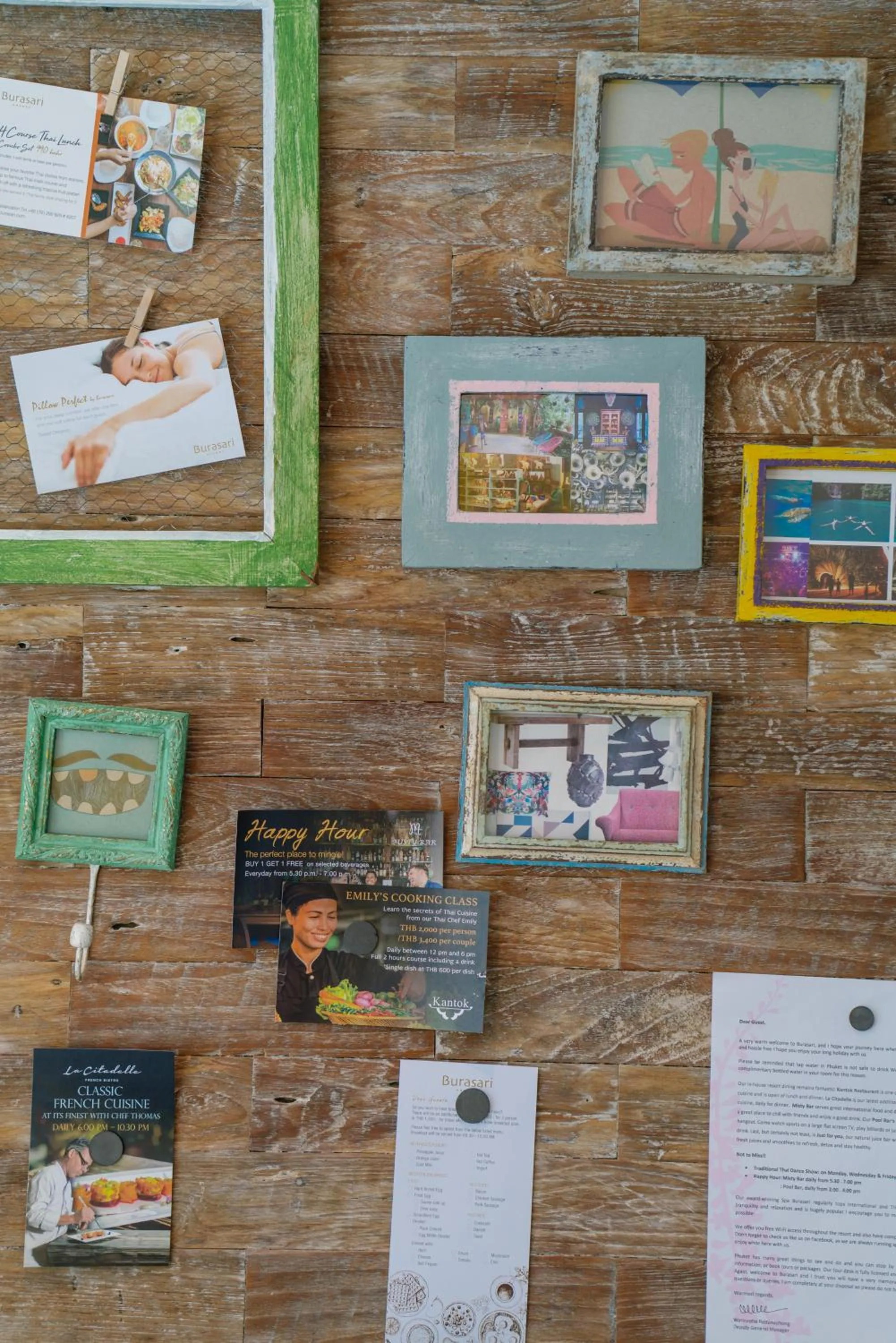 Decorative detail in Burasari Phuket Resort & Spa