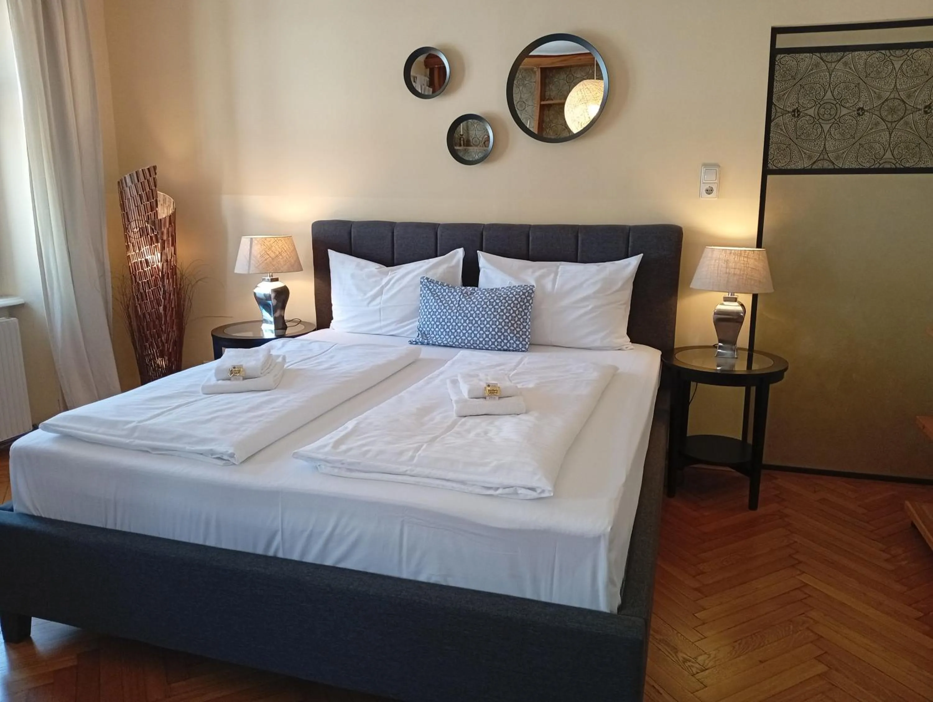 Bed in arte vida boutique guesthouse