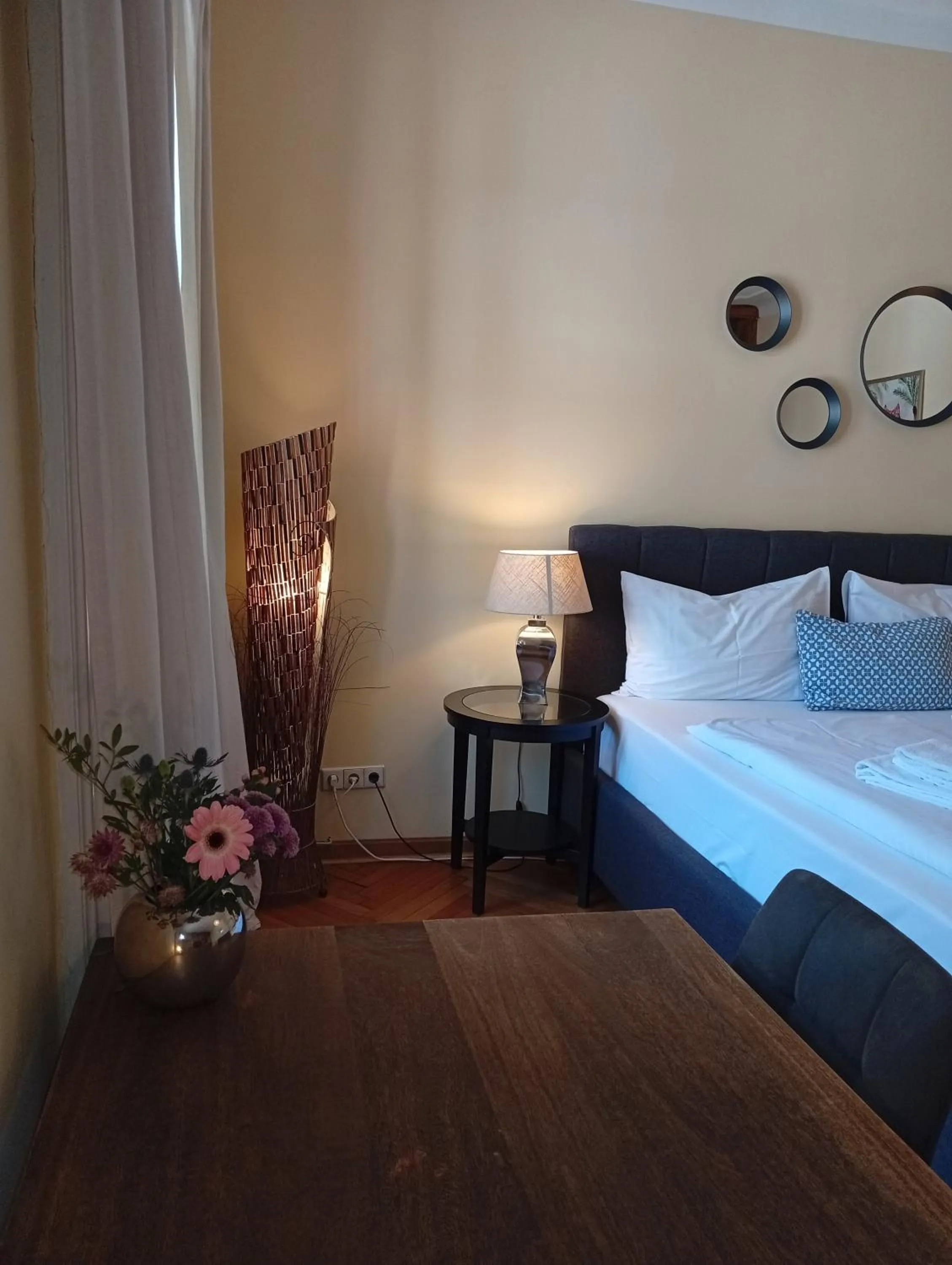 Bed in arte vida boutique guesthouse