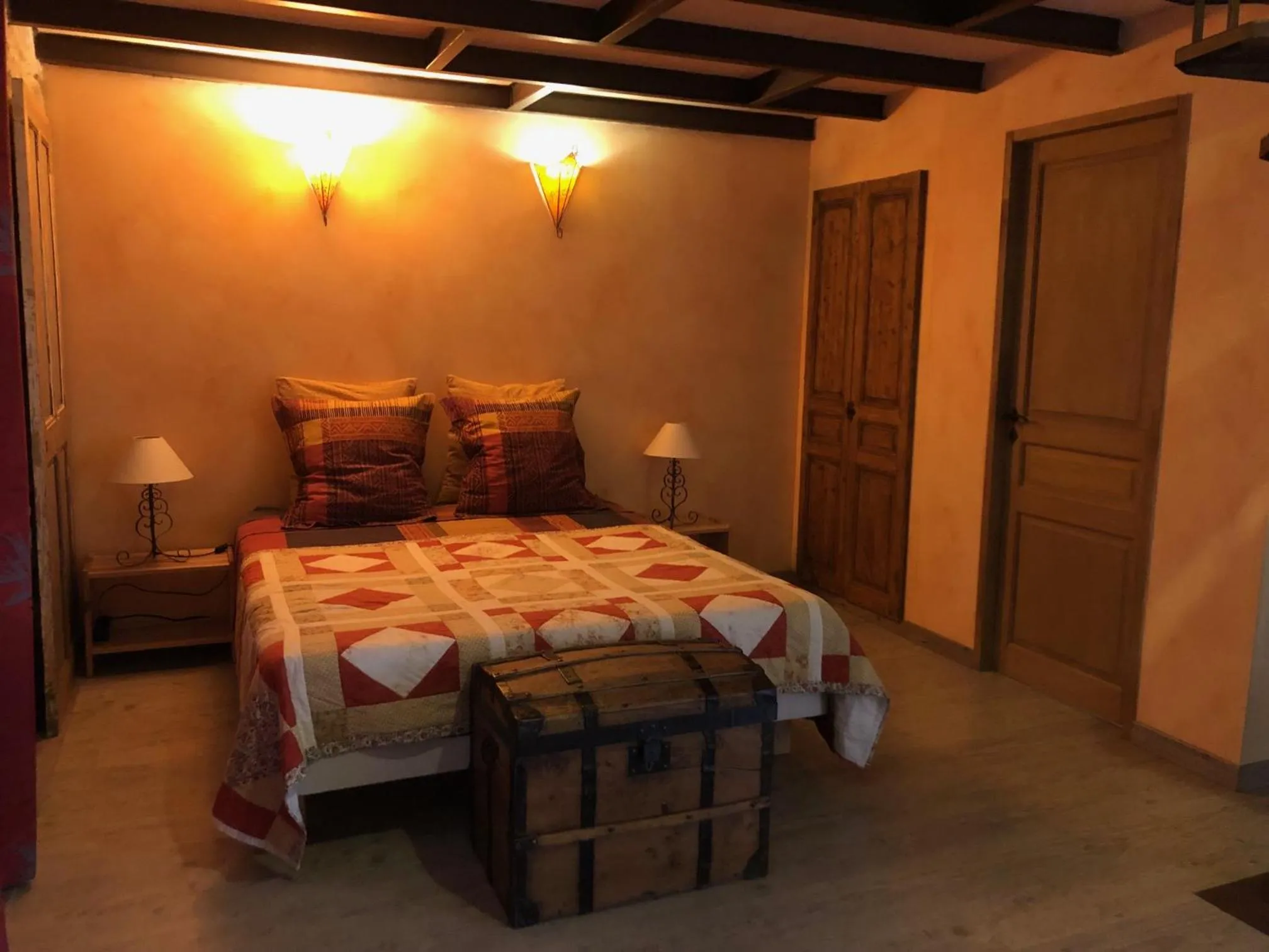 Bed in mas de costebelle