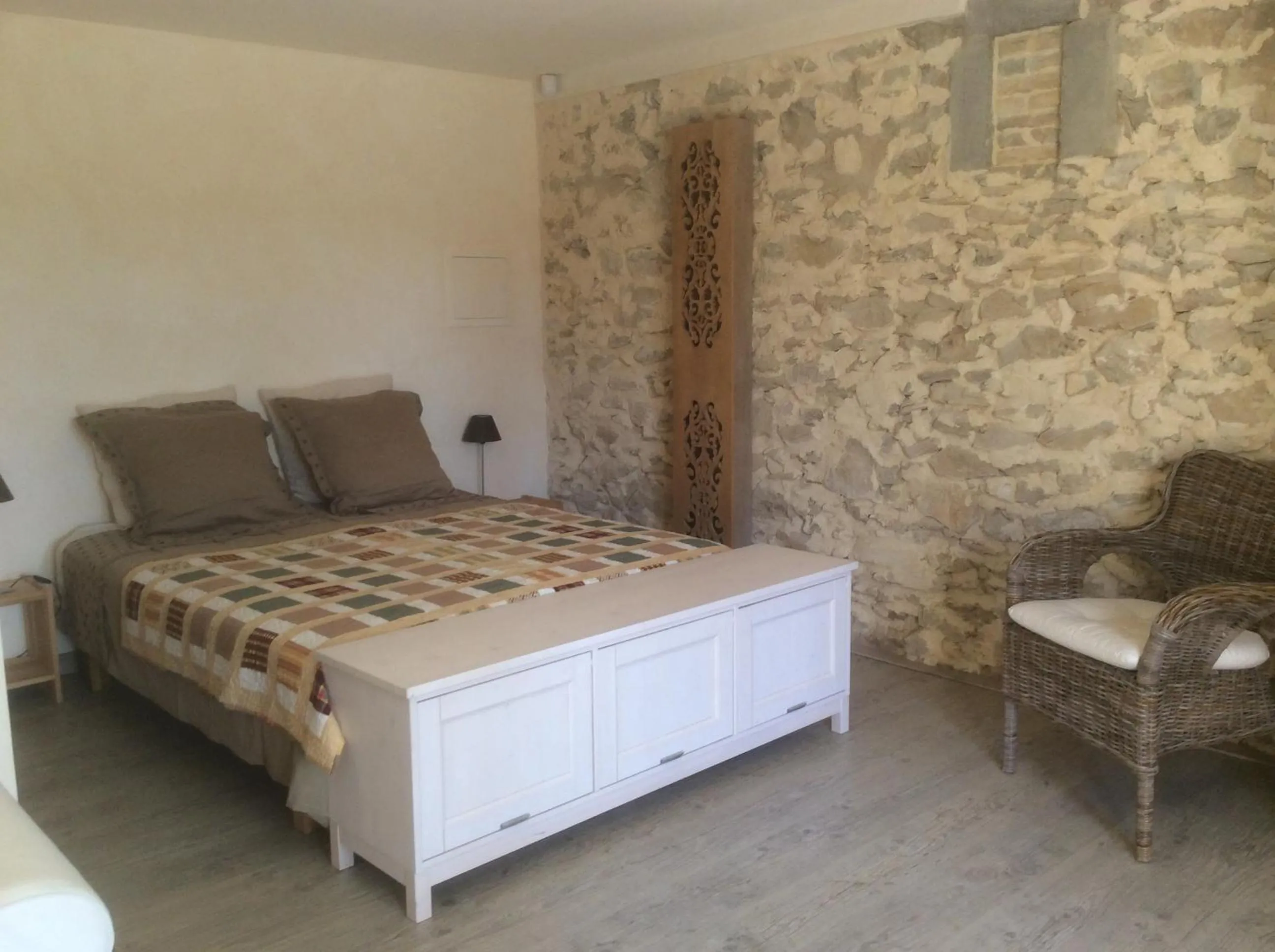 Bed in mas de costebelle