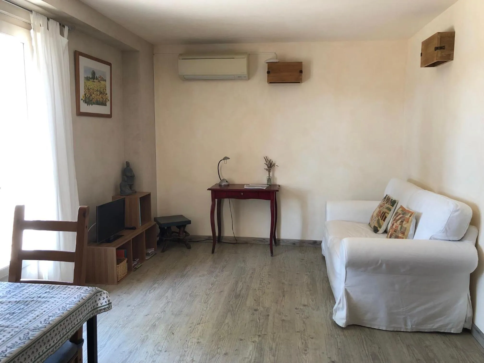 Bed in mas de costebelle