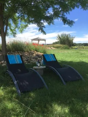 Garden in mas de costebelle