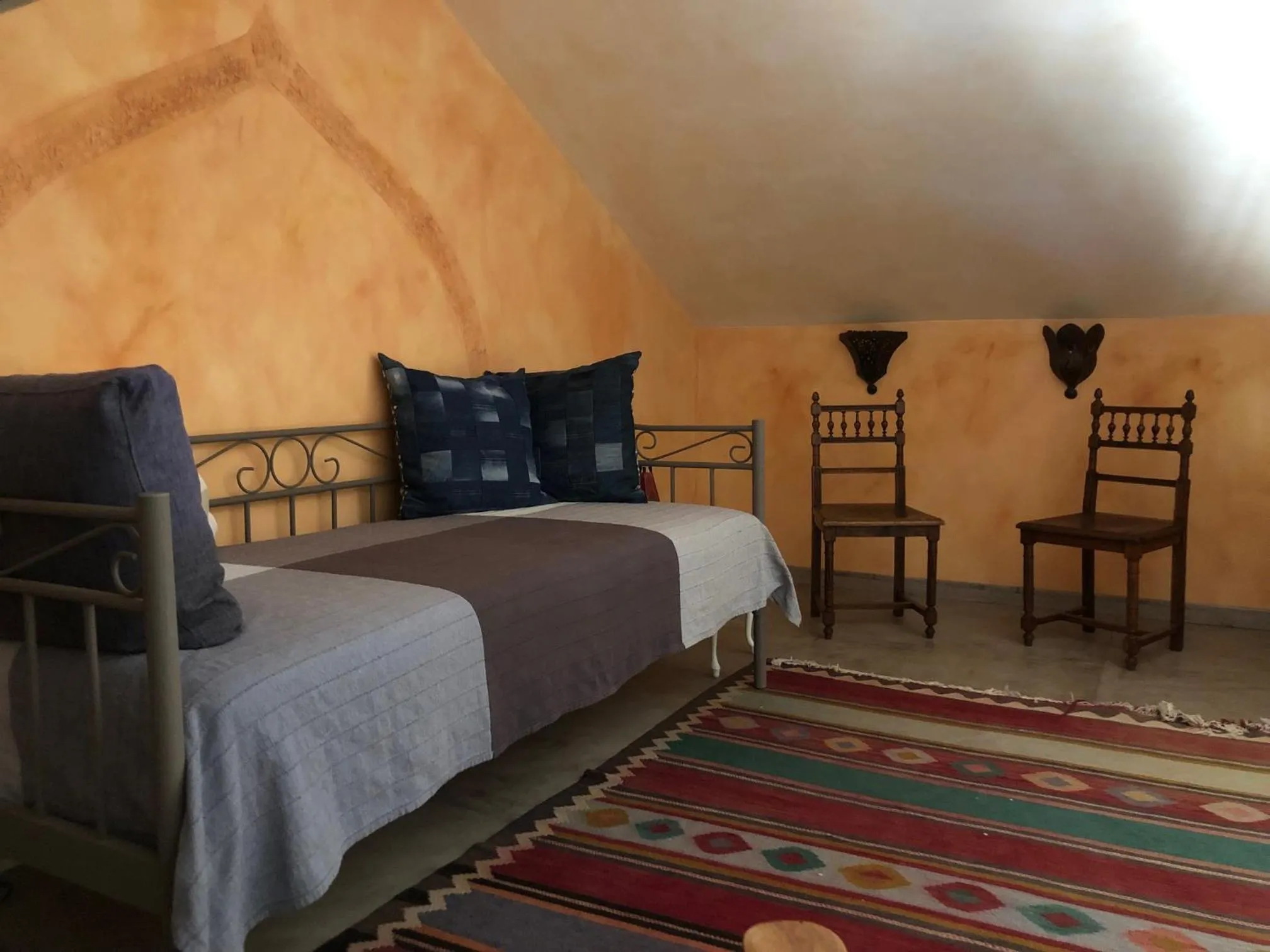 Bed in mas de costebelle