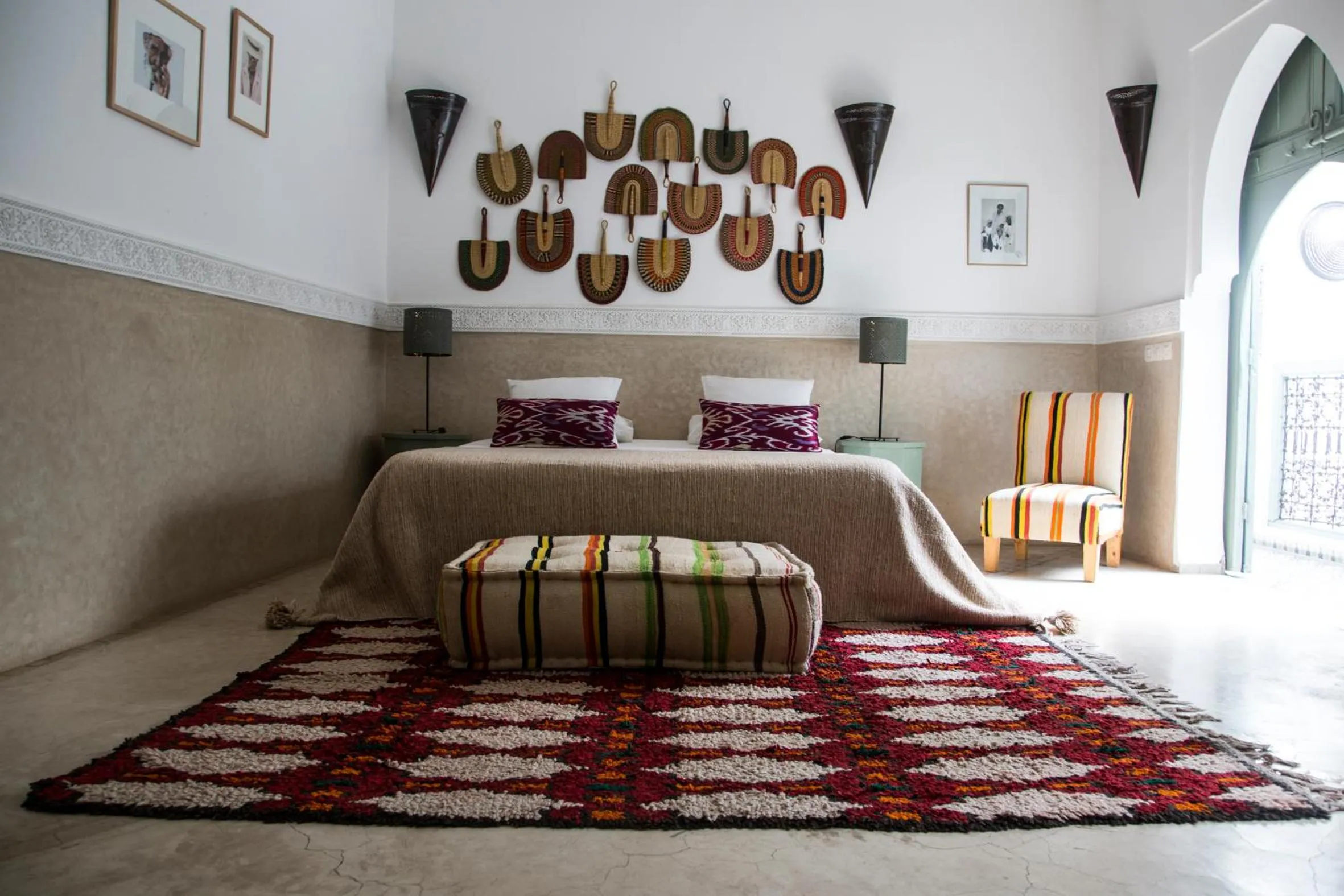 Bed in Riad Danka