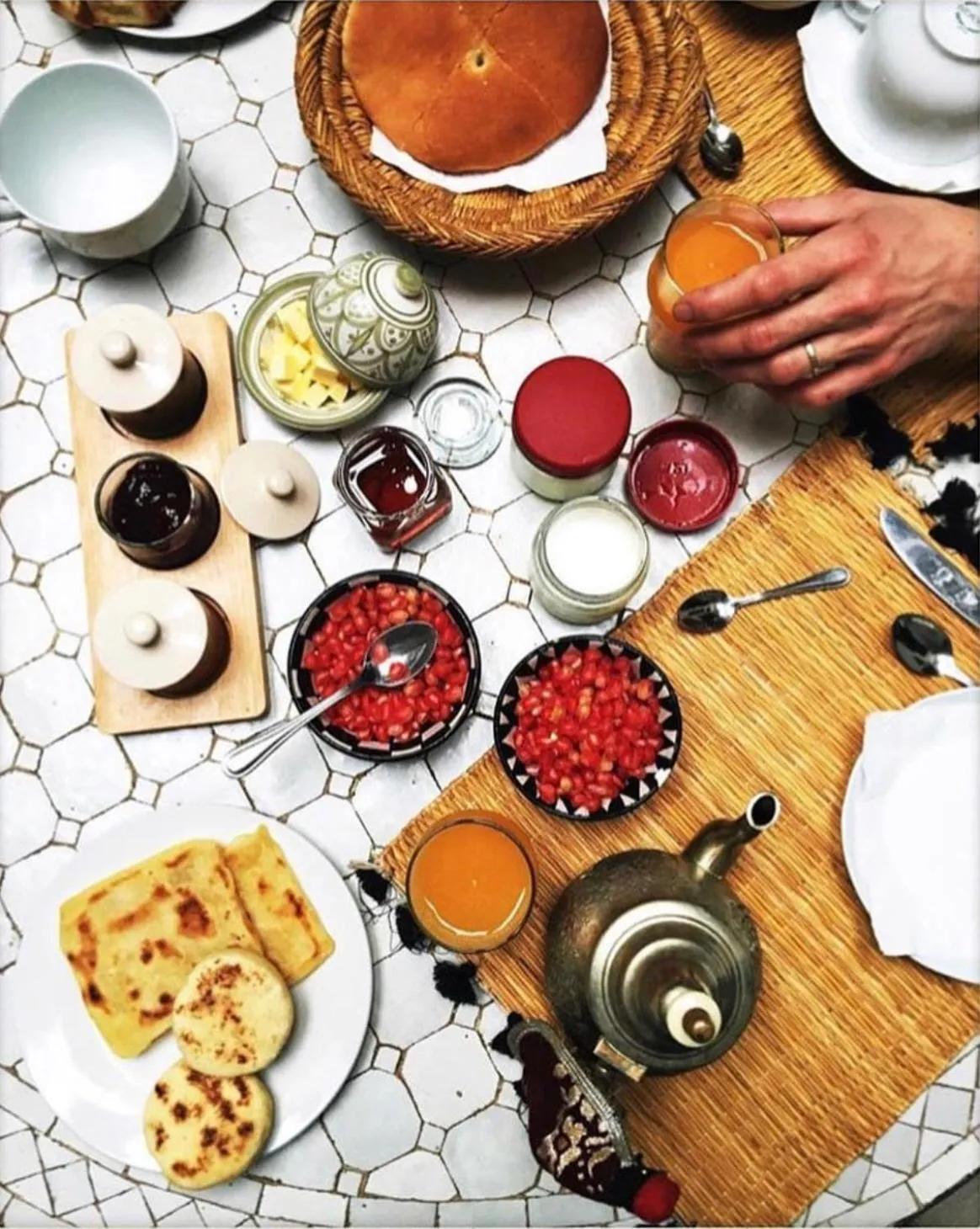 Breakfast in Riad Danka