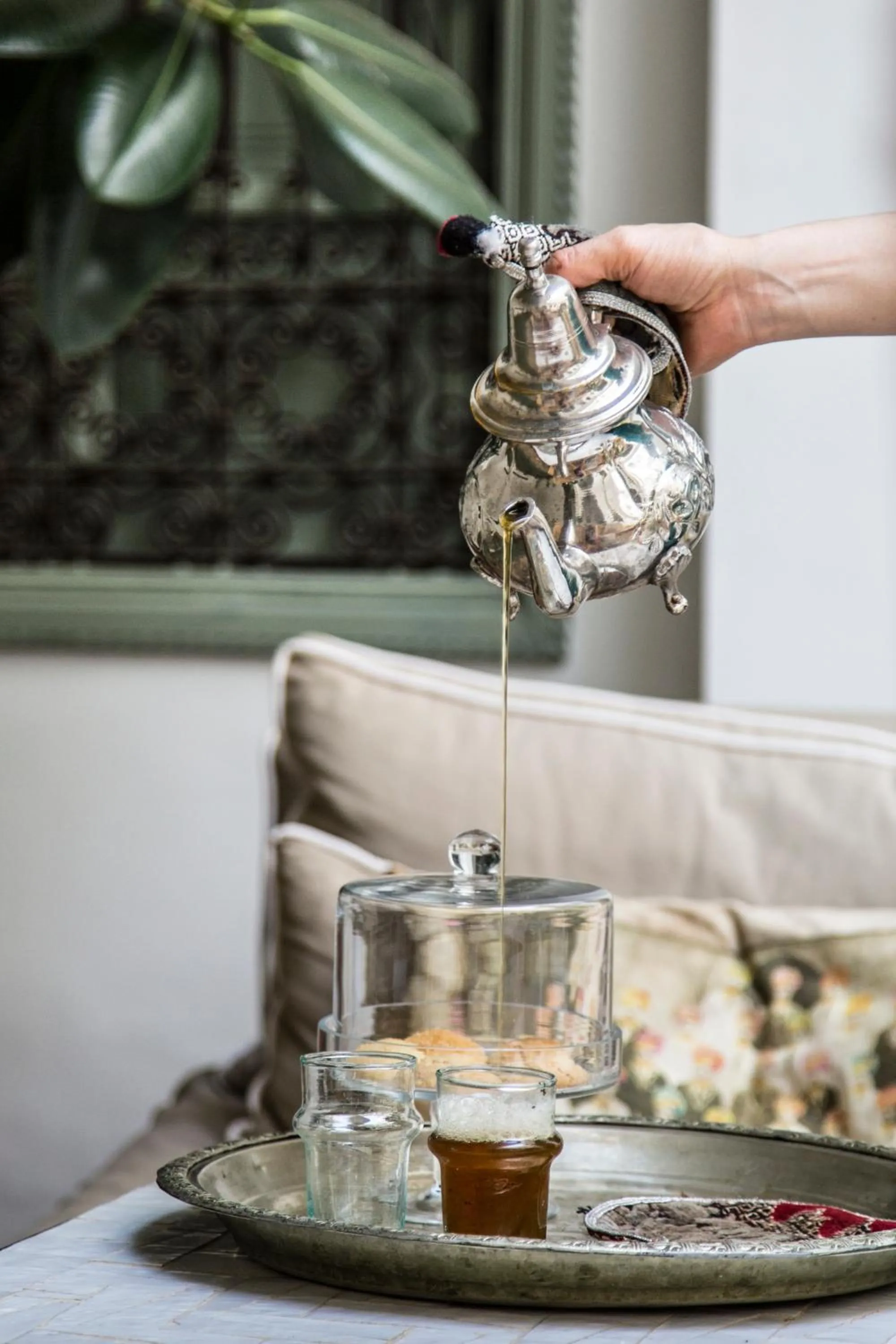 Breakfast in Riad Danka