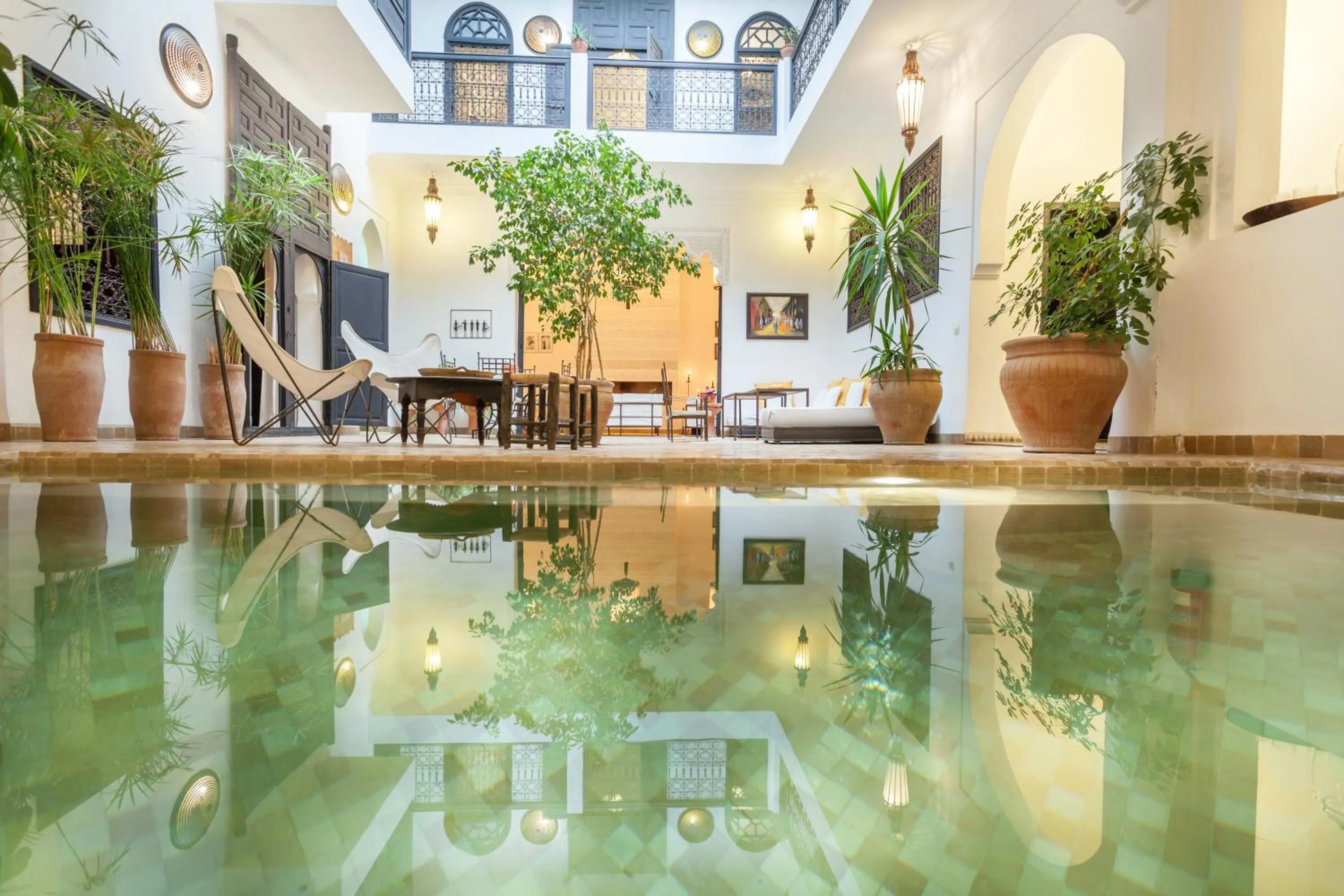 Swimming pool in Riad Danka