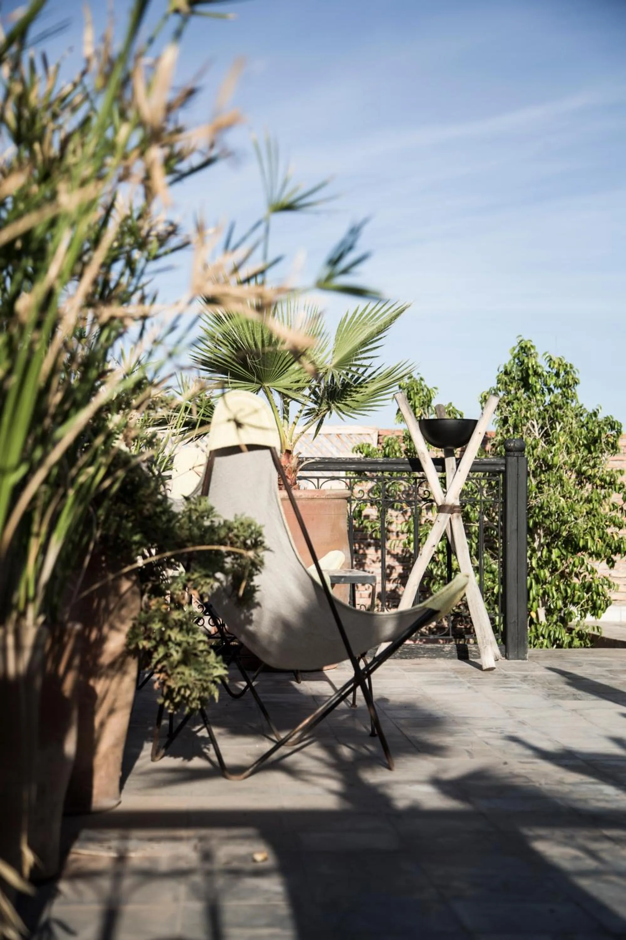 Balcony/Terrace in Riad Danka