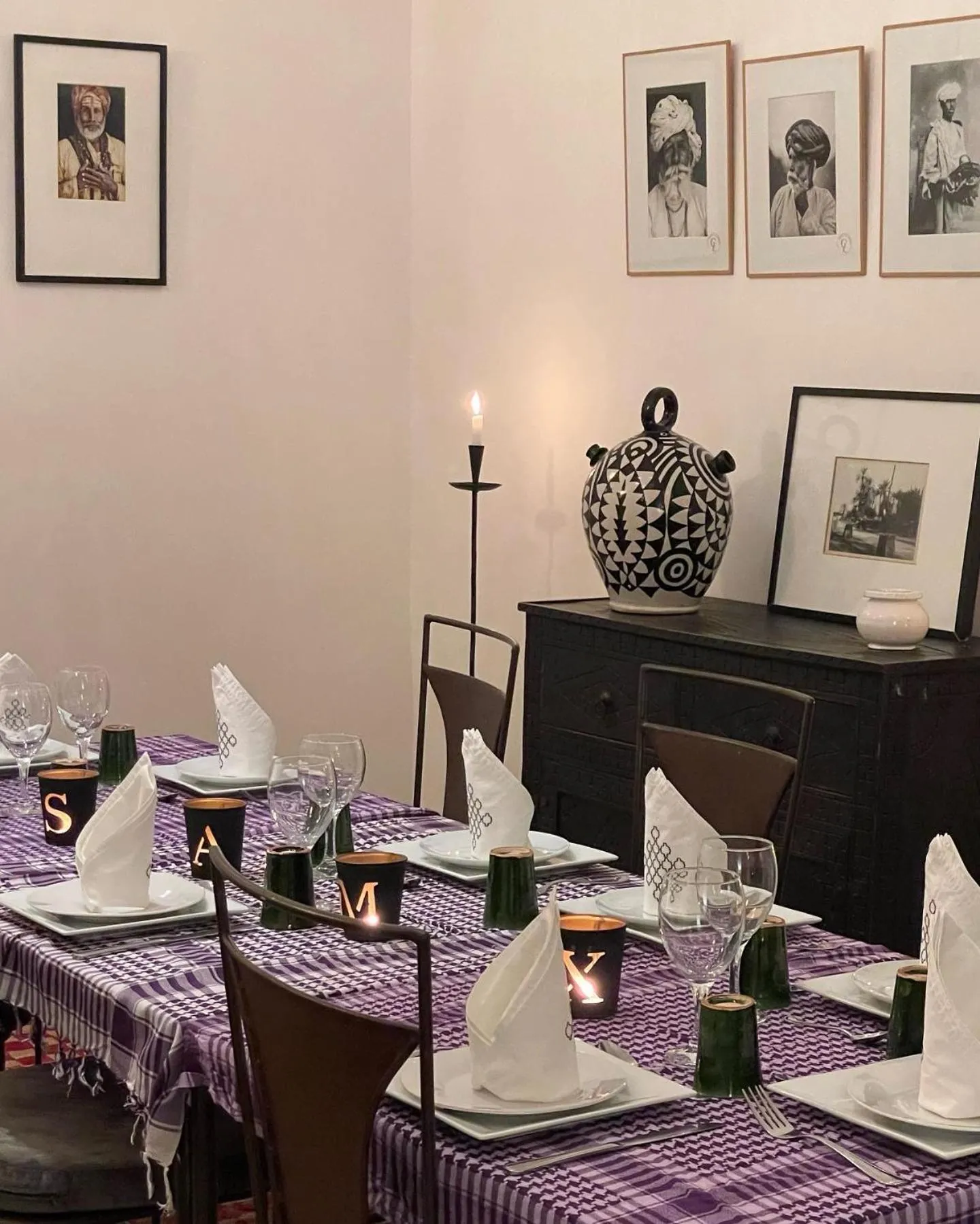 Restaurant/places to eat in Riad Danka