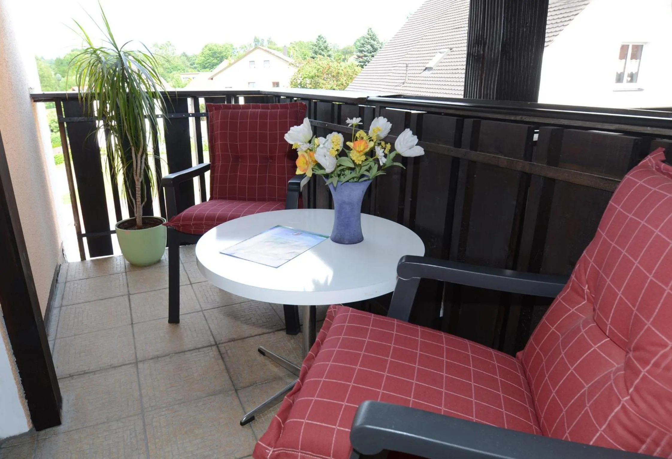 Balcony/Terrace in Gasthof zur Post Hotel und Parkplatz