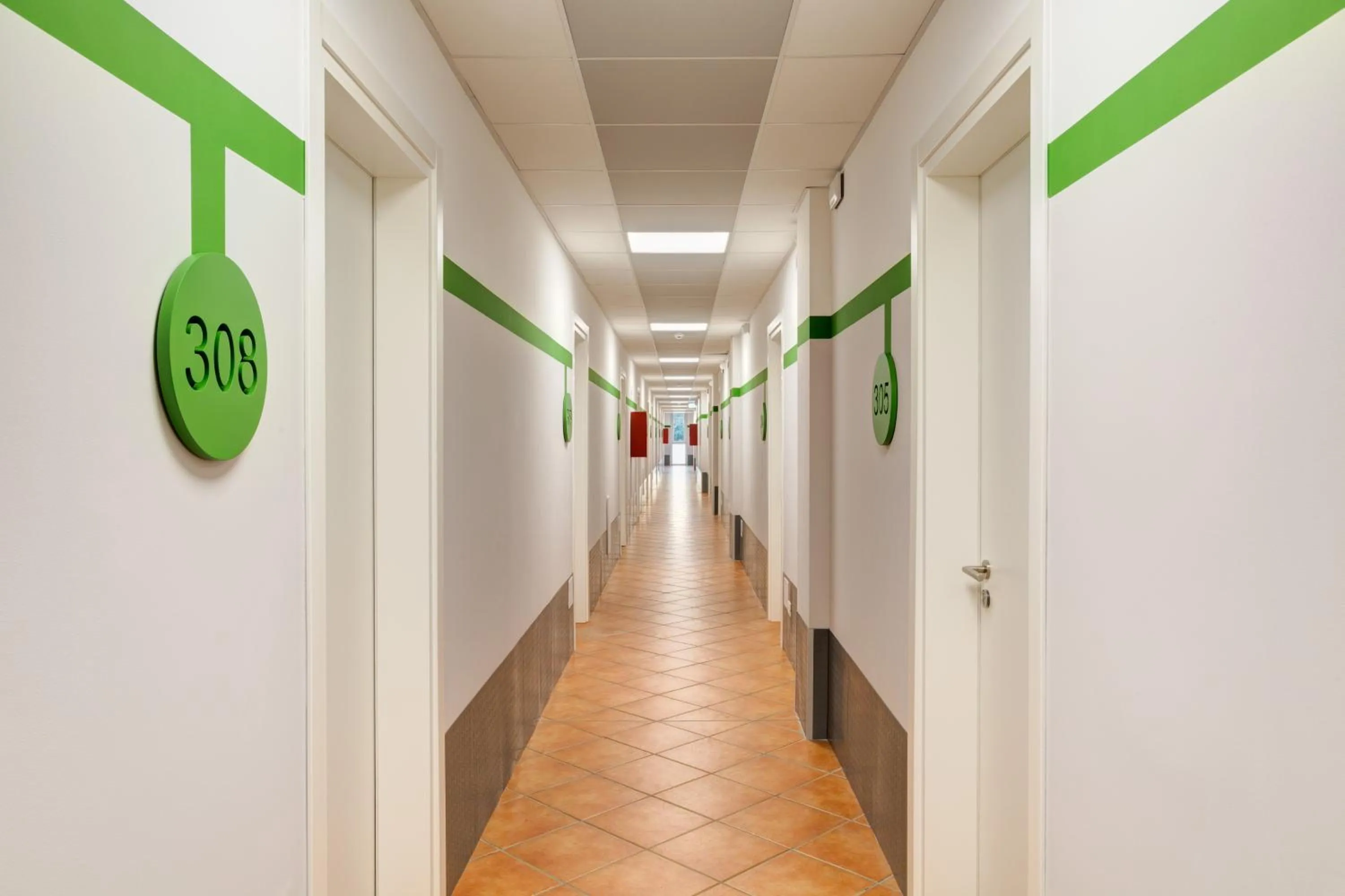 Floor plan in MEININGER Milano Garibaldi