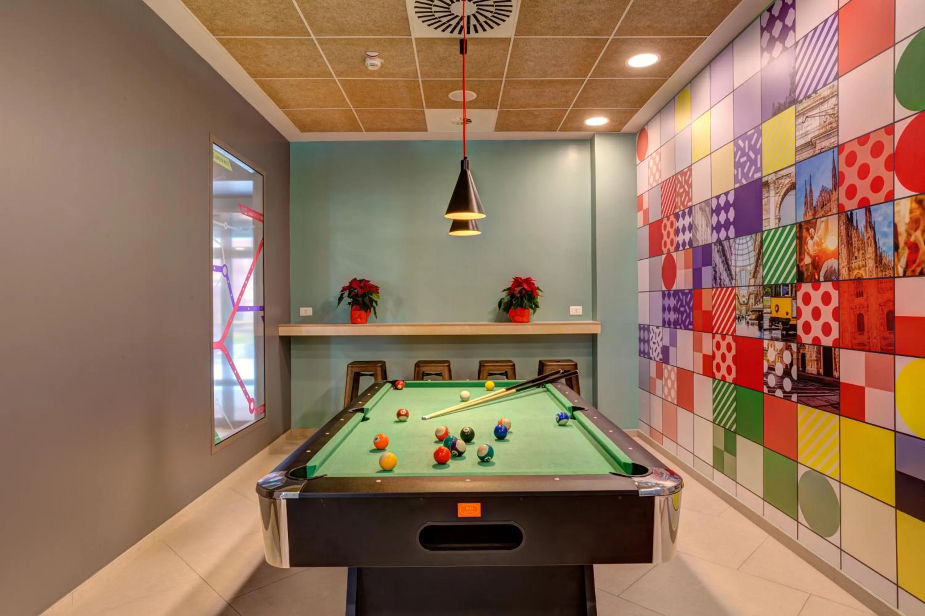Billiard in MEININGER Milano Garibaldi