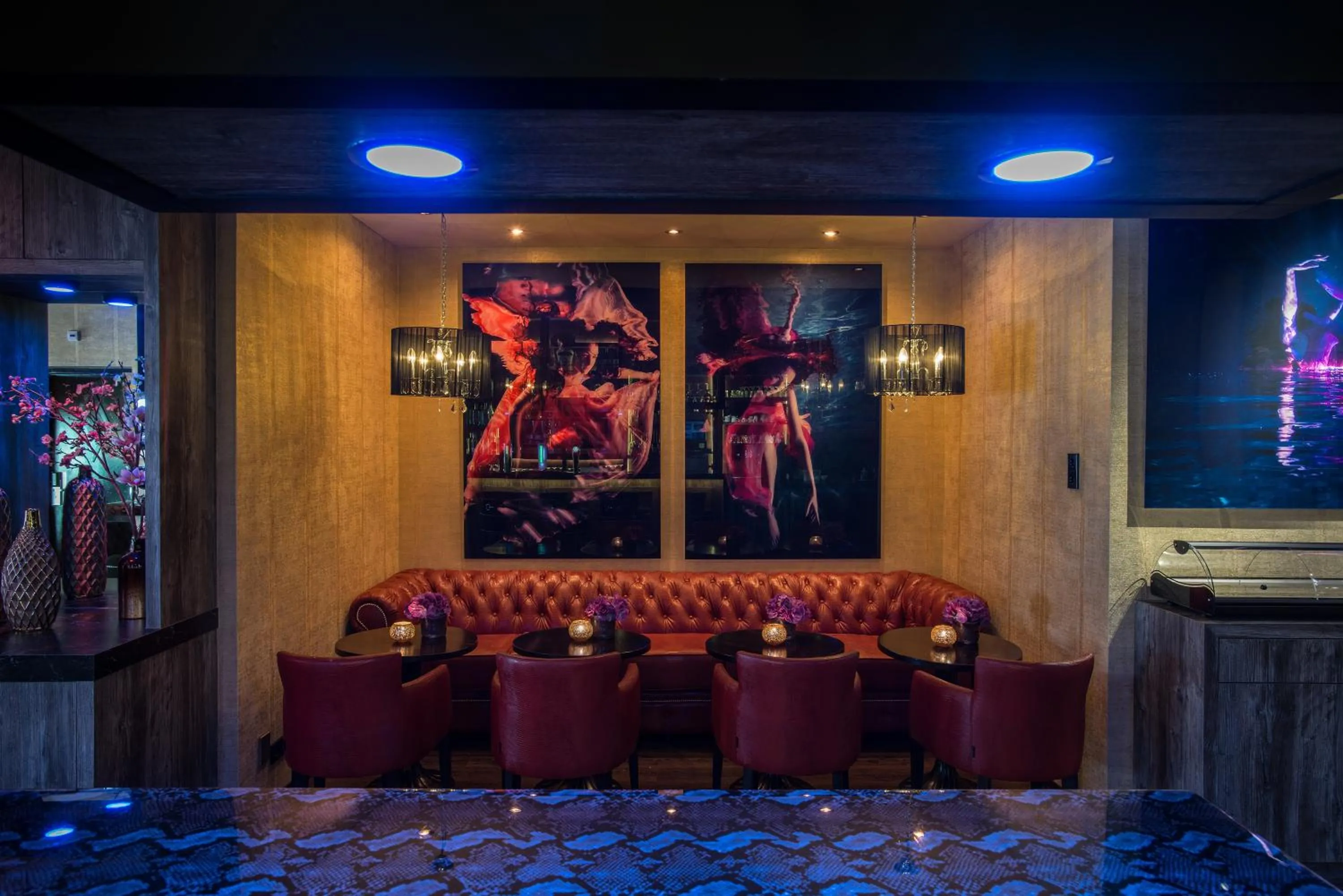 Lounge or bar in Hotel Sebastians