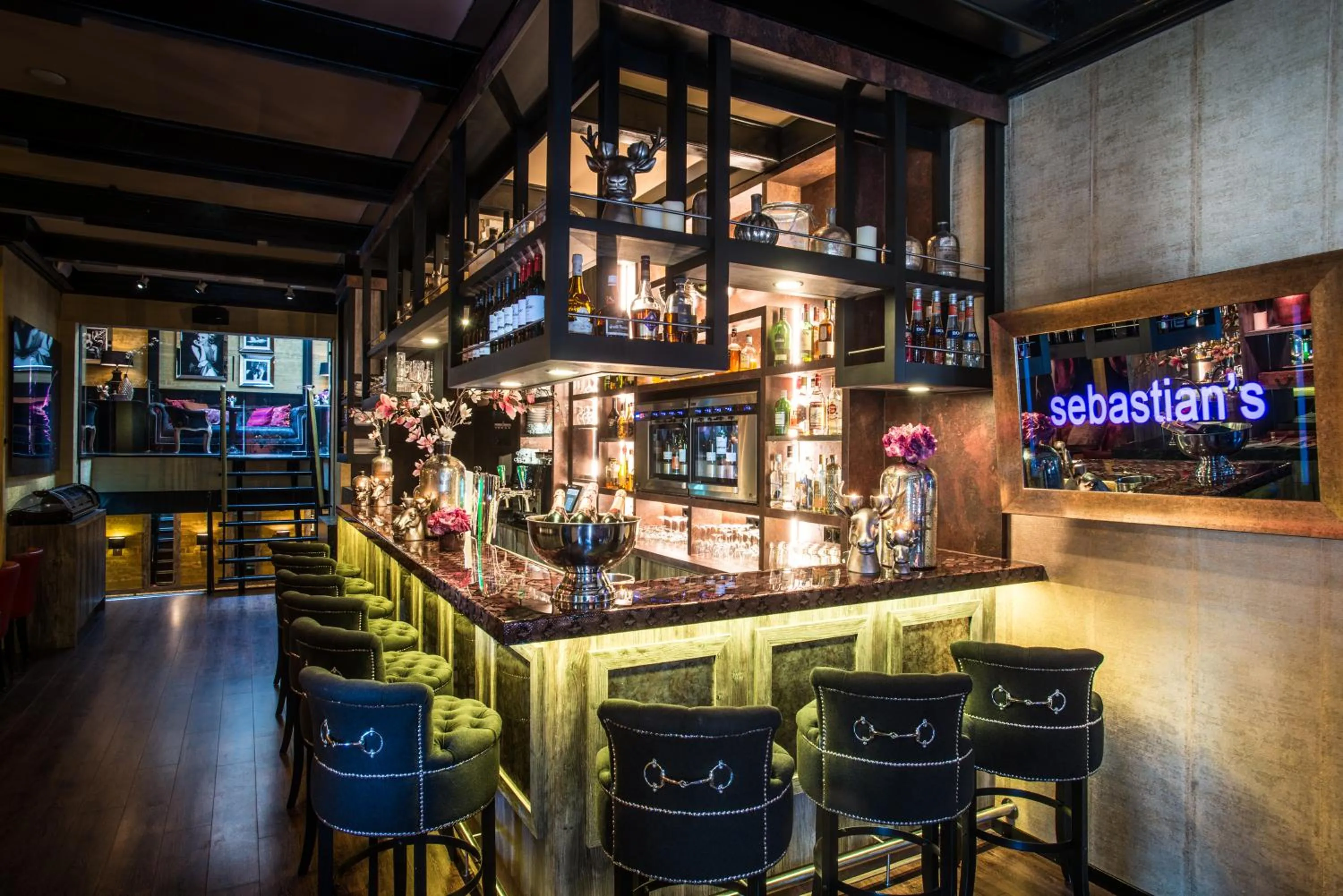 Nightclub / DJ in Hotel Sebastians