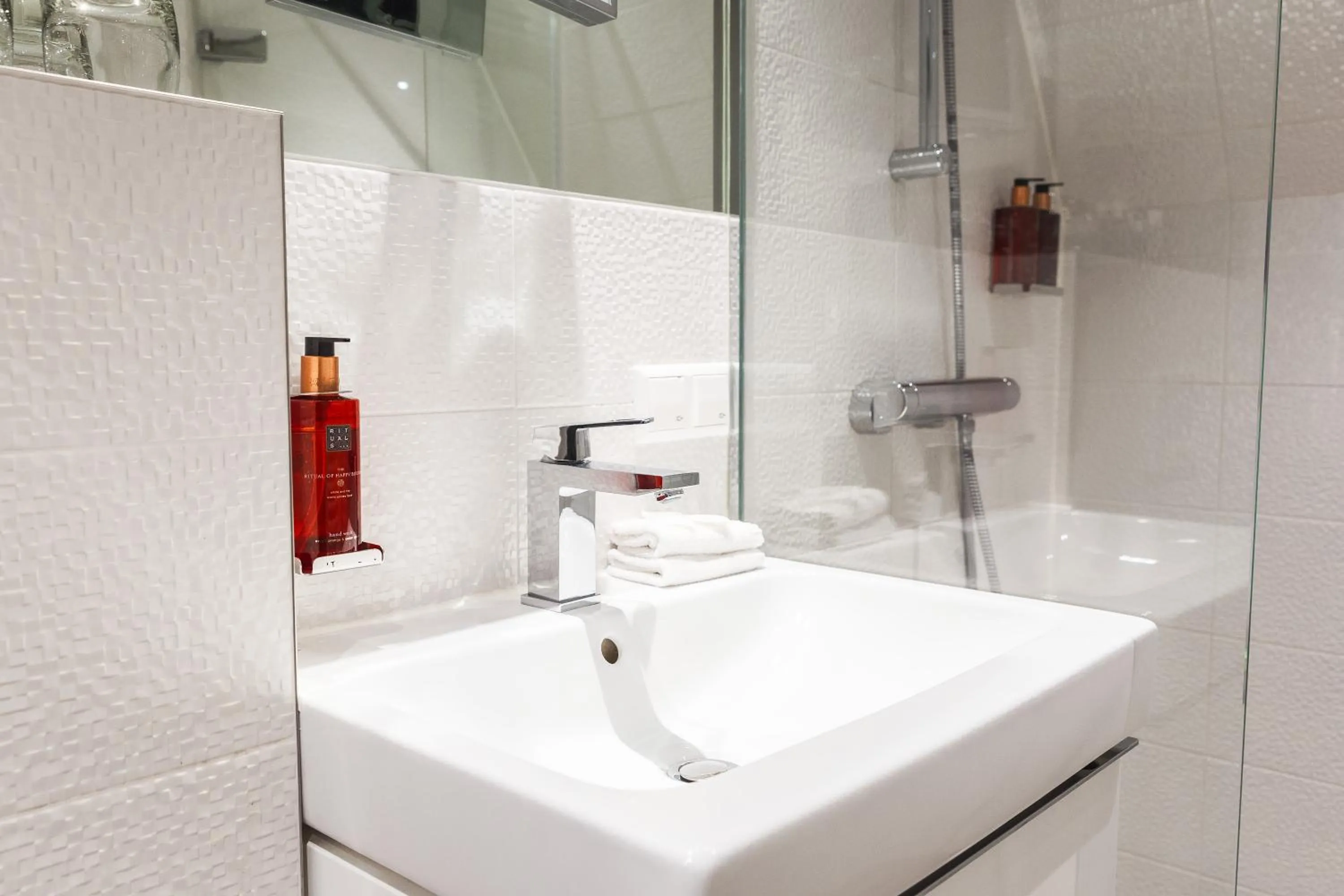 Bathroom in Hotel Sebastians