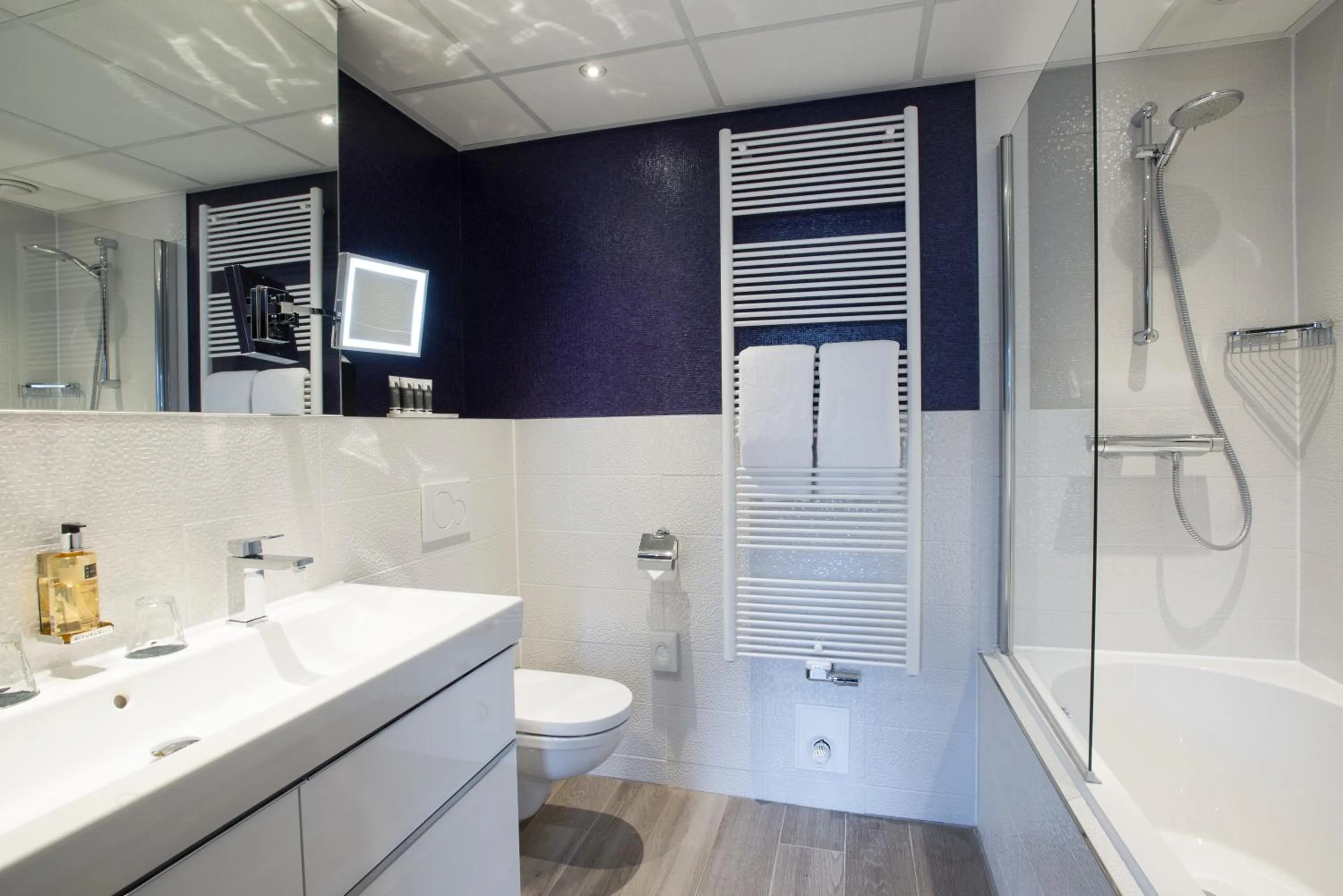 Bathroom in Hotel Sebastians