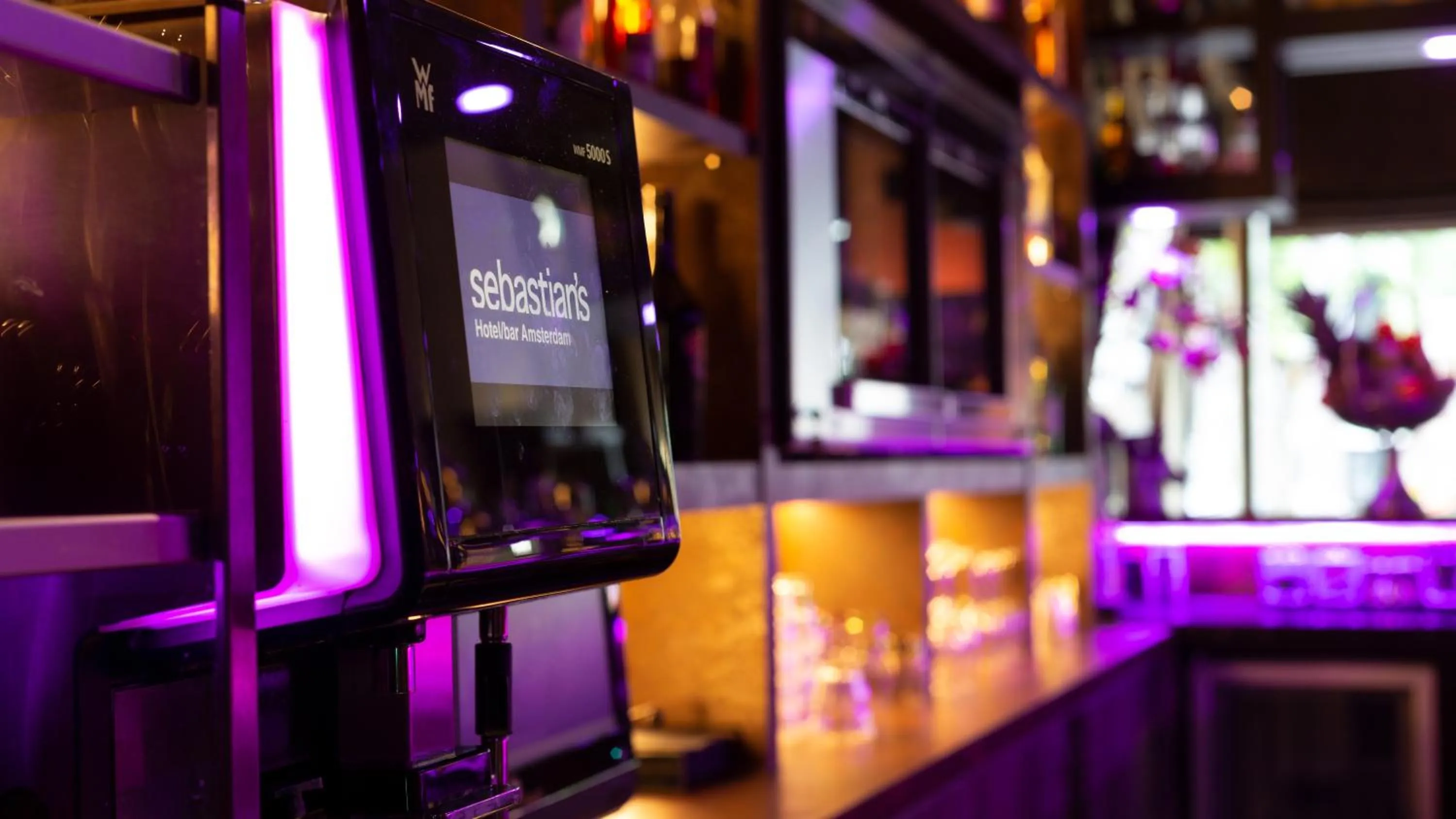 Coffee/tea facilities in Hotel Sebastians