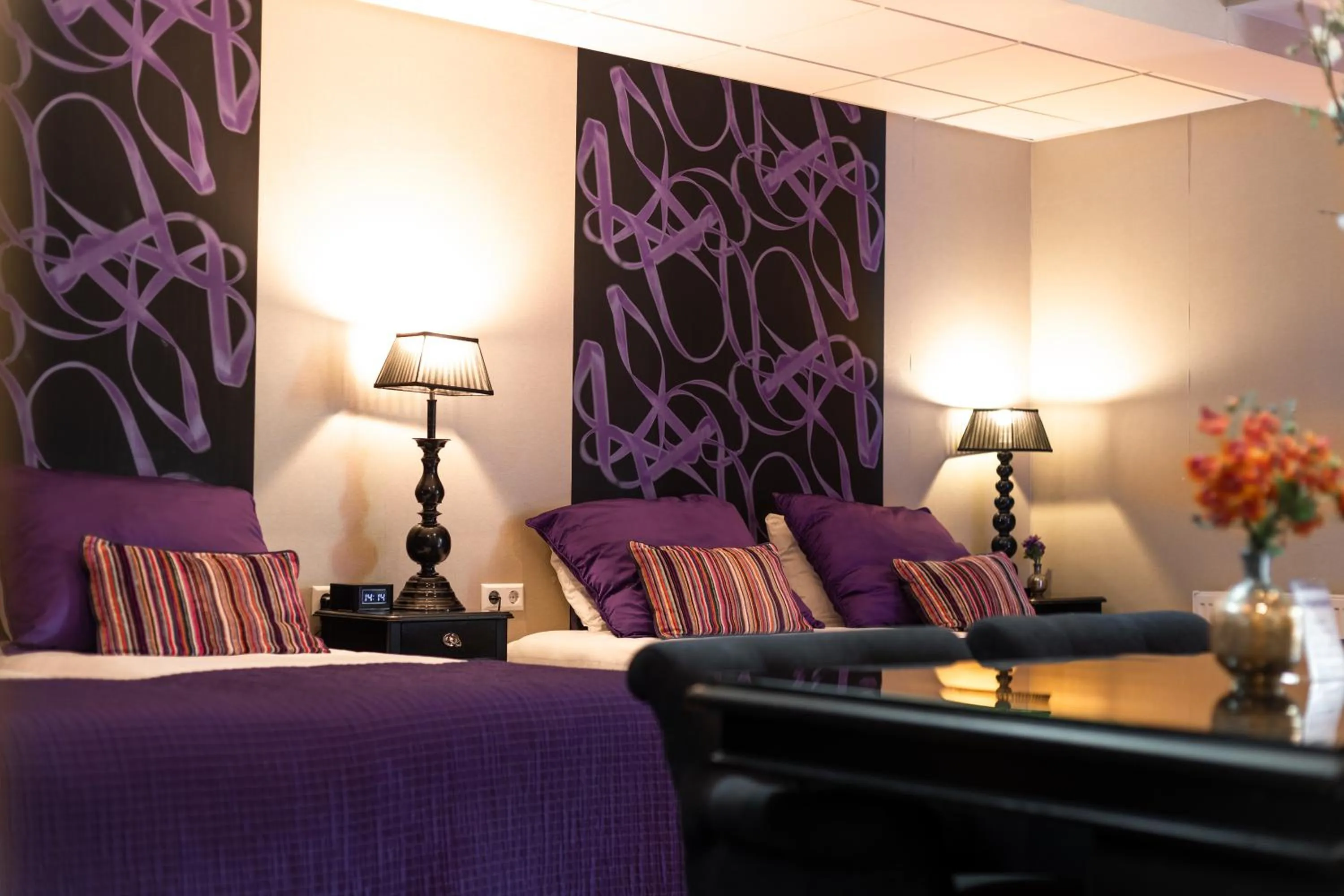 bunk bed in Hotel Sebastians