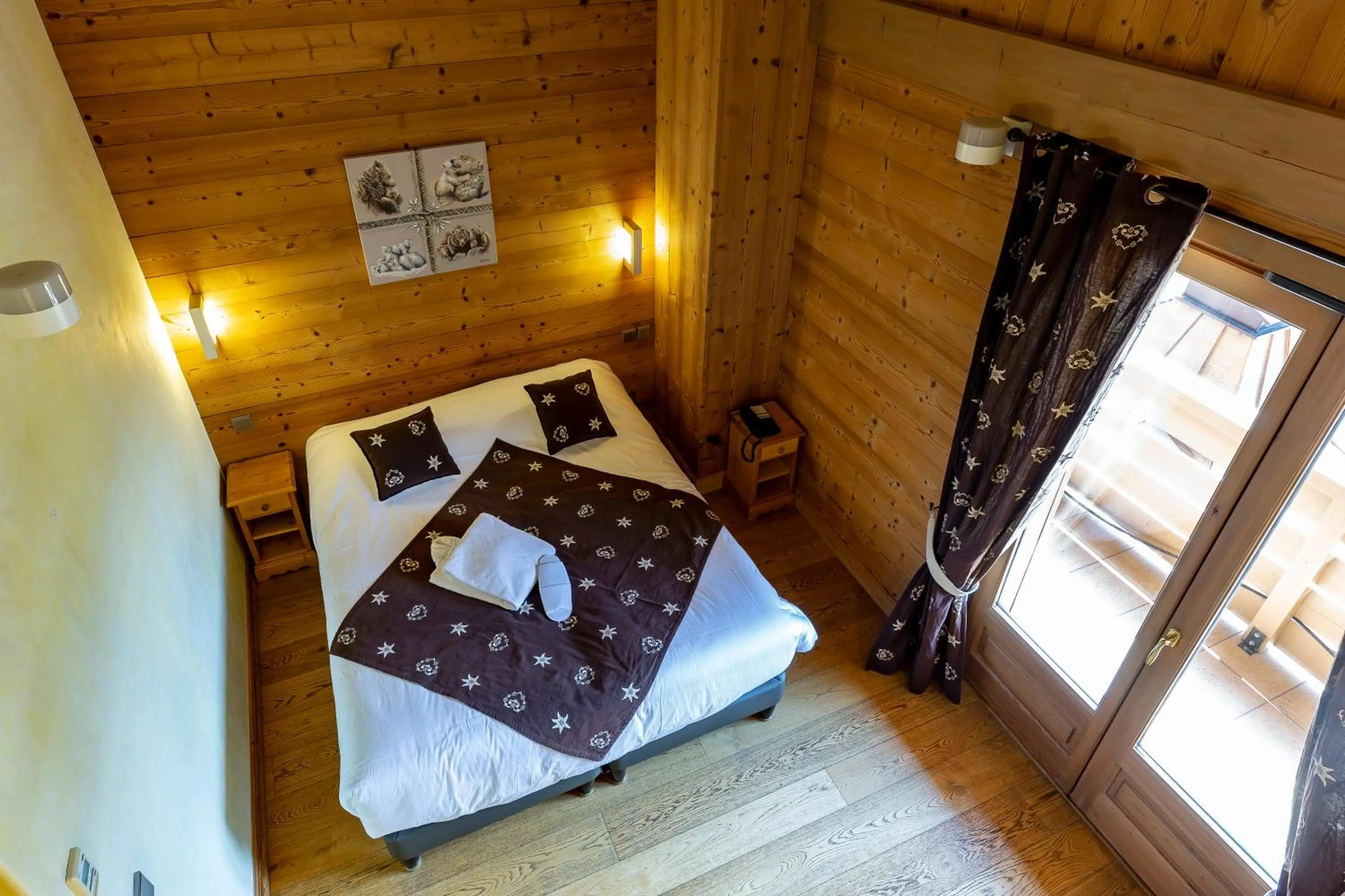 Photo of the whole room, Bed in La Ferme Du Lac