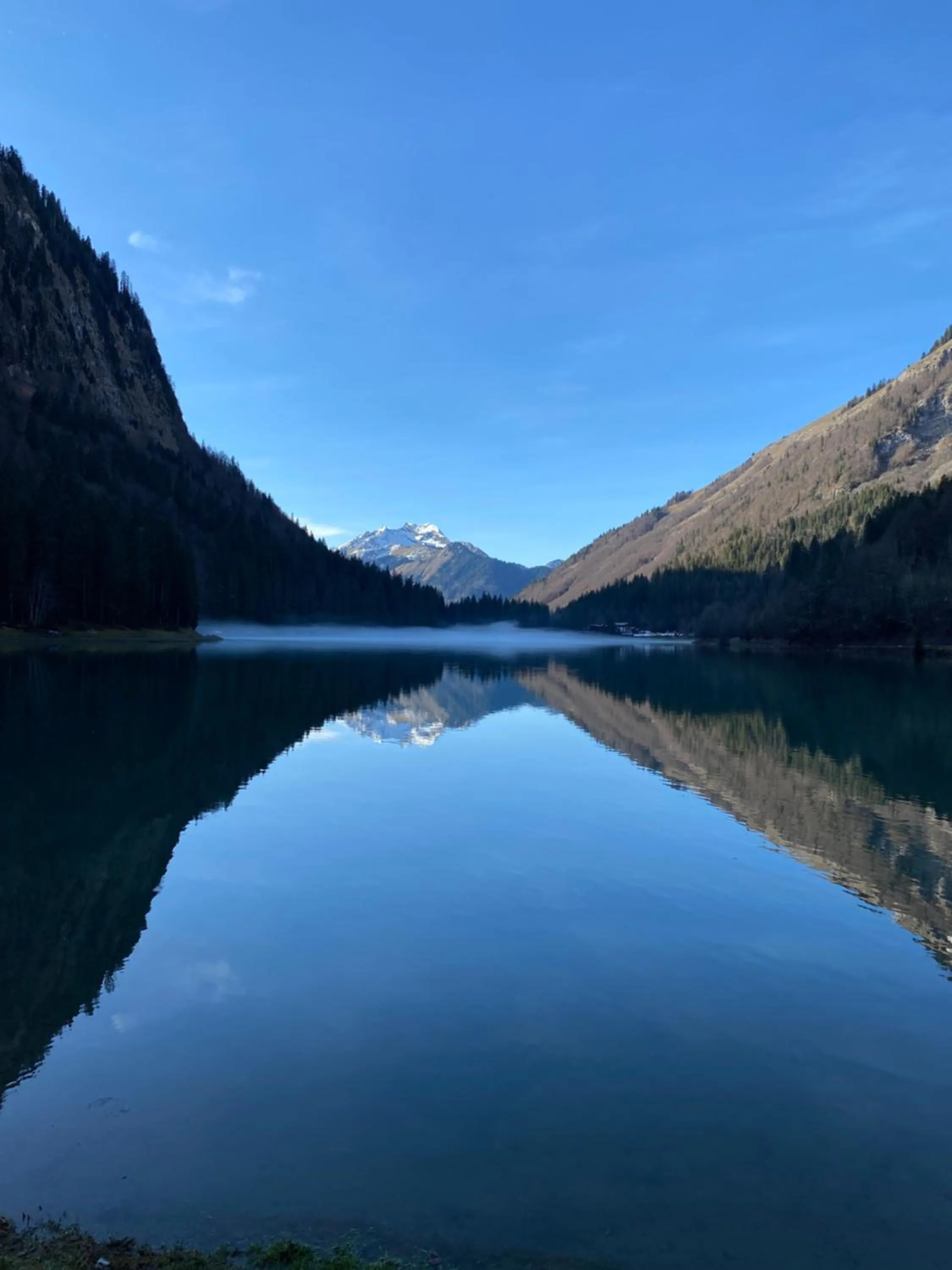 Hiking in La Ferme Du Lac