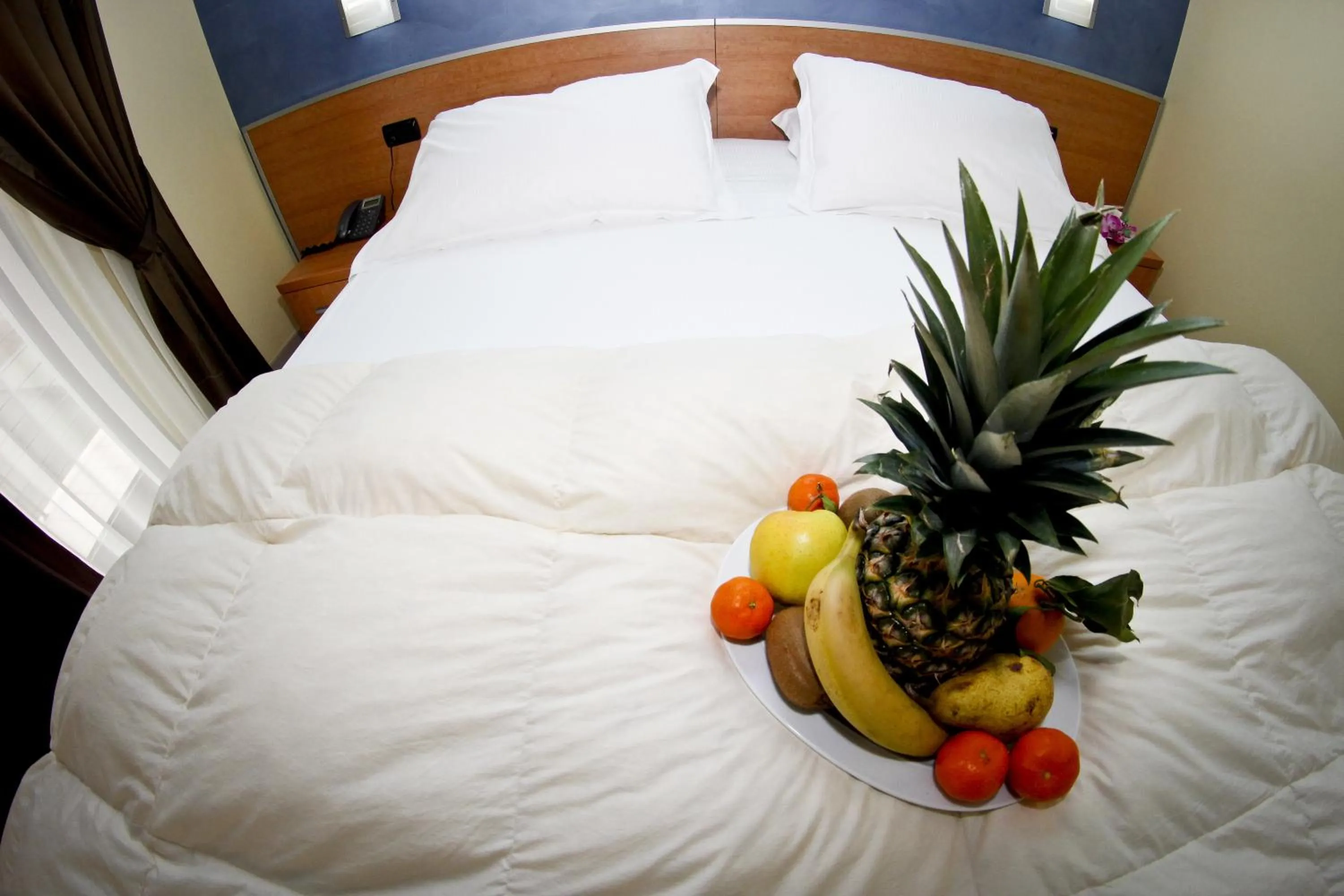 Bedroom, Bed in Best Western Hotel Class Lamezia