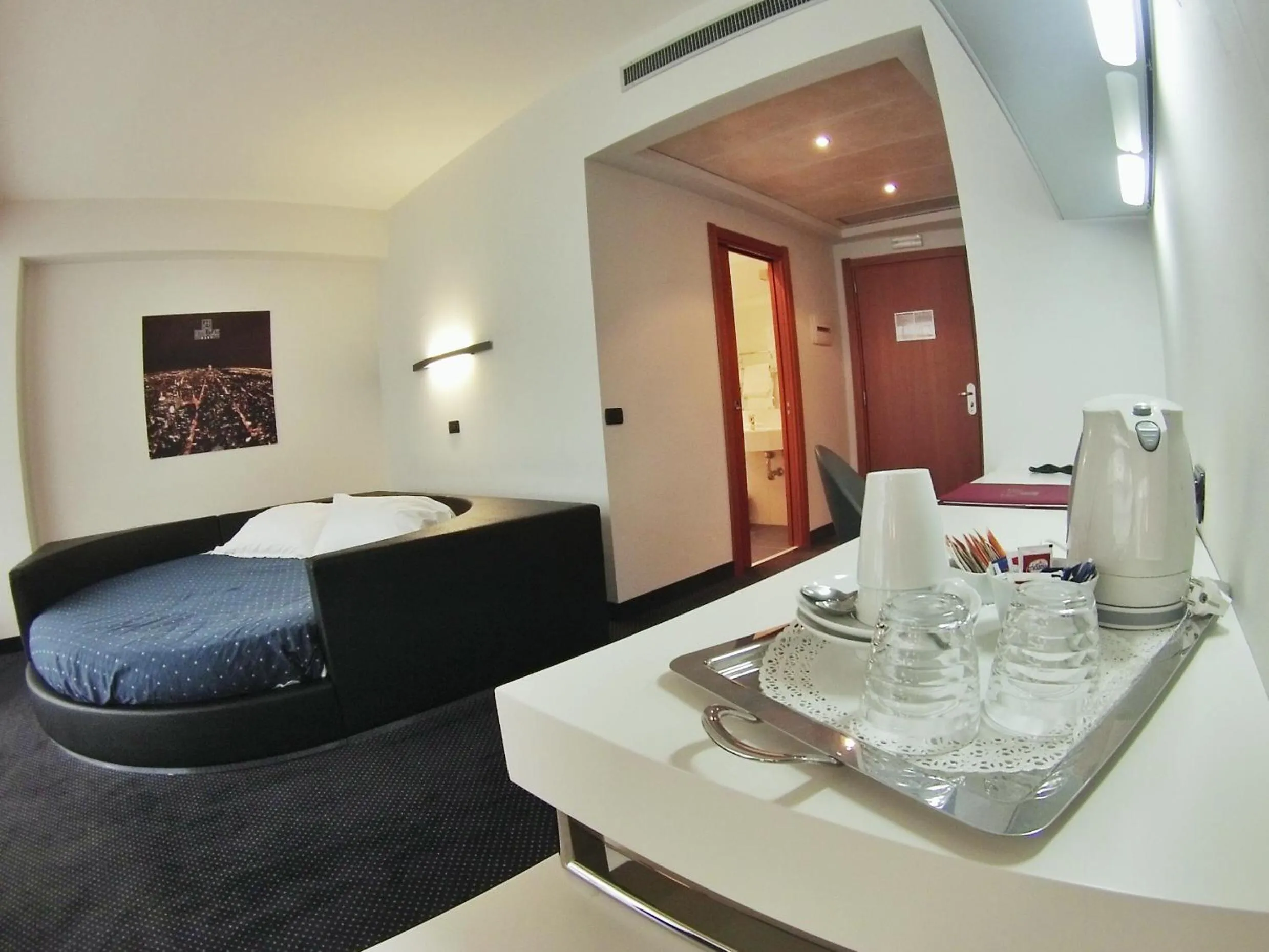 Bedroom, Bed in Best Western Hotel Class Lamezia