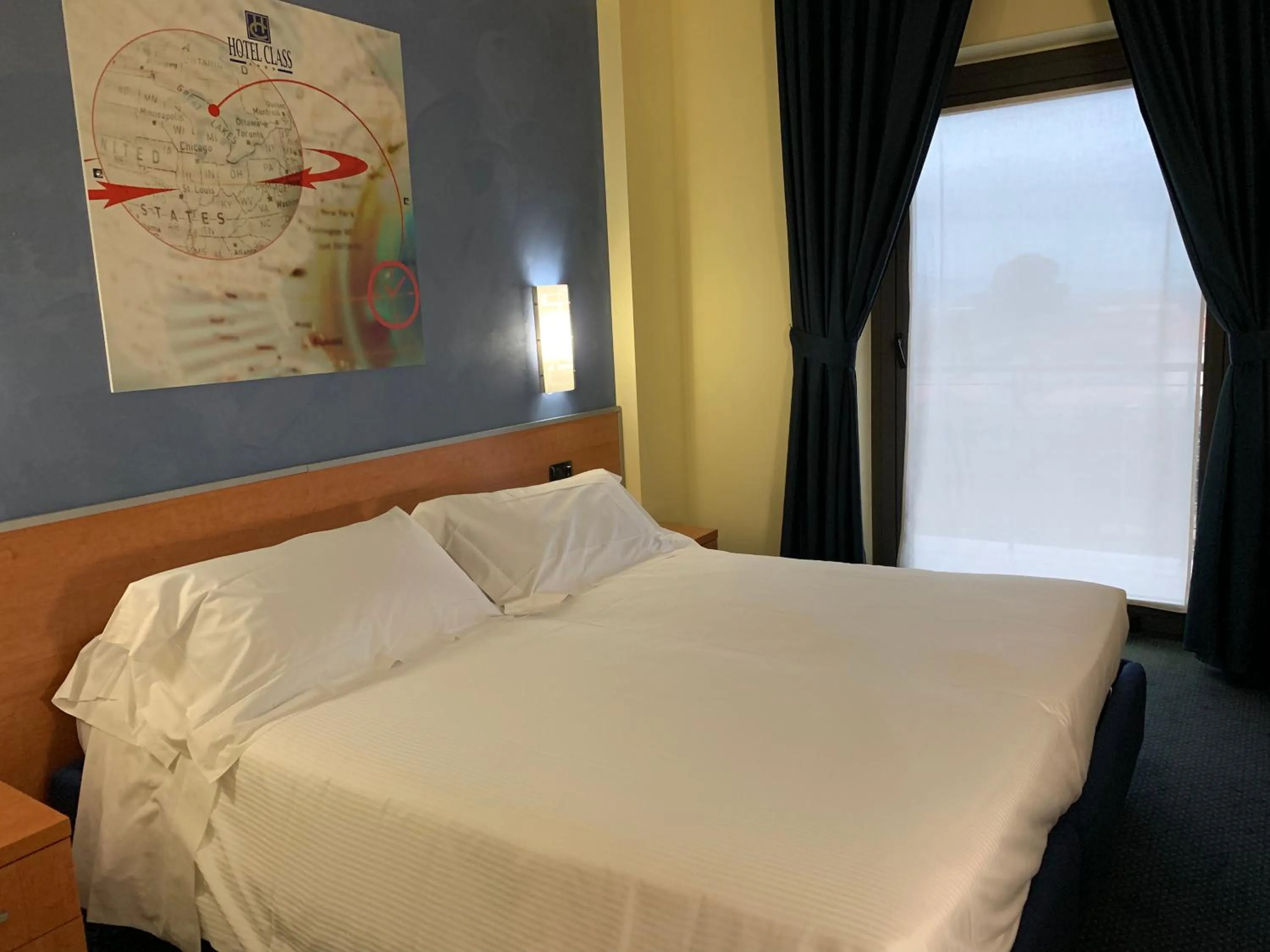 Bedroom, Bed in Best Western Hotel Class Lamezia