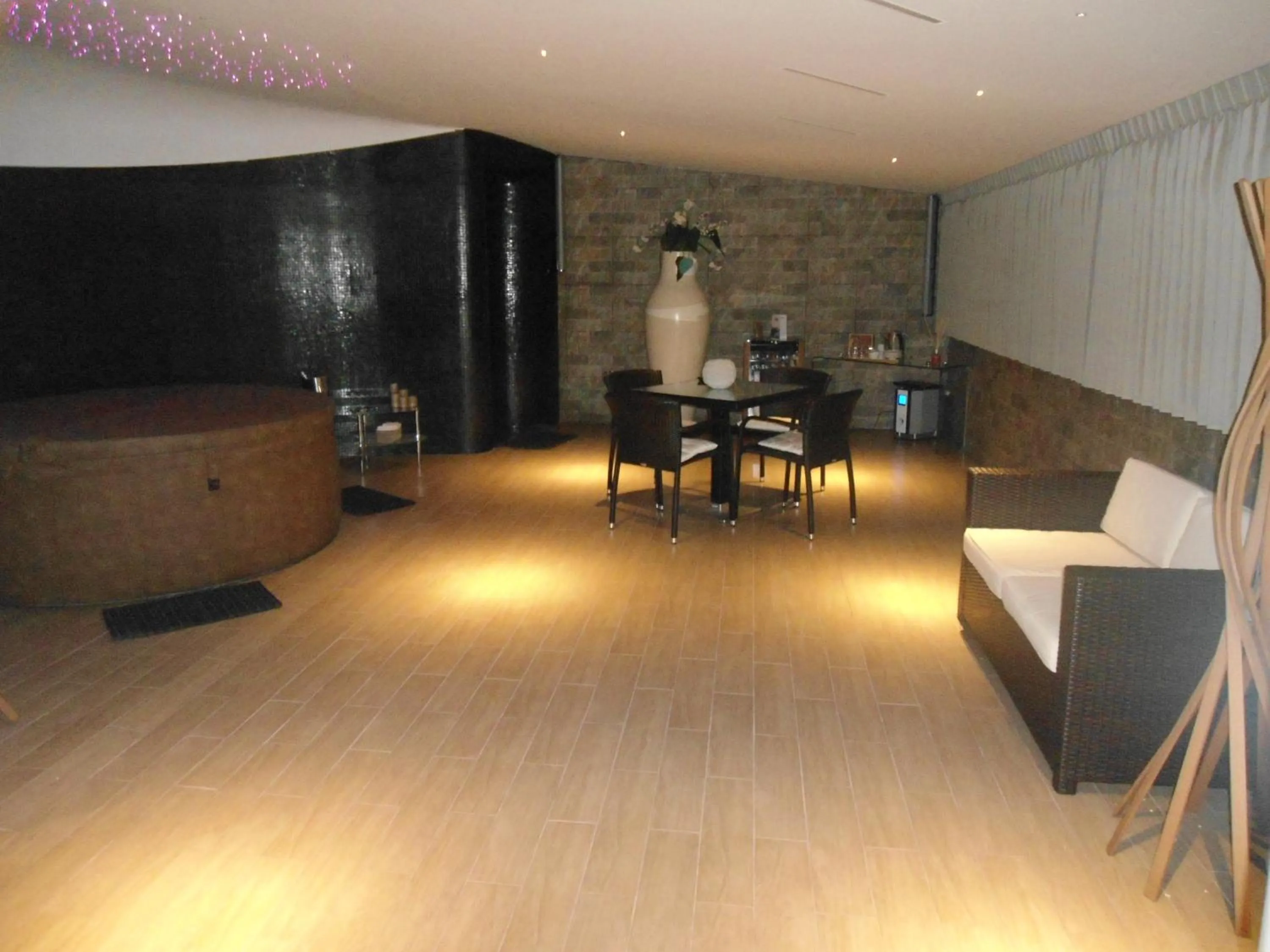 Steam room in Best Western Hotel Class Lamezia