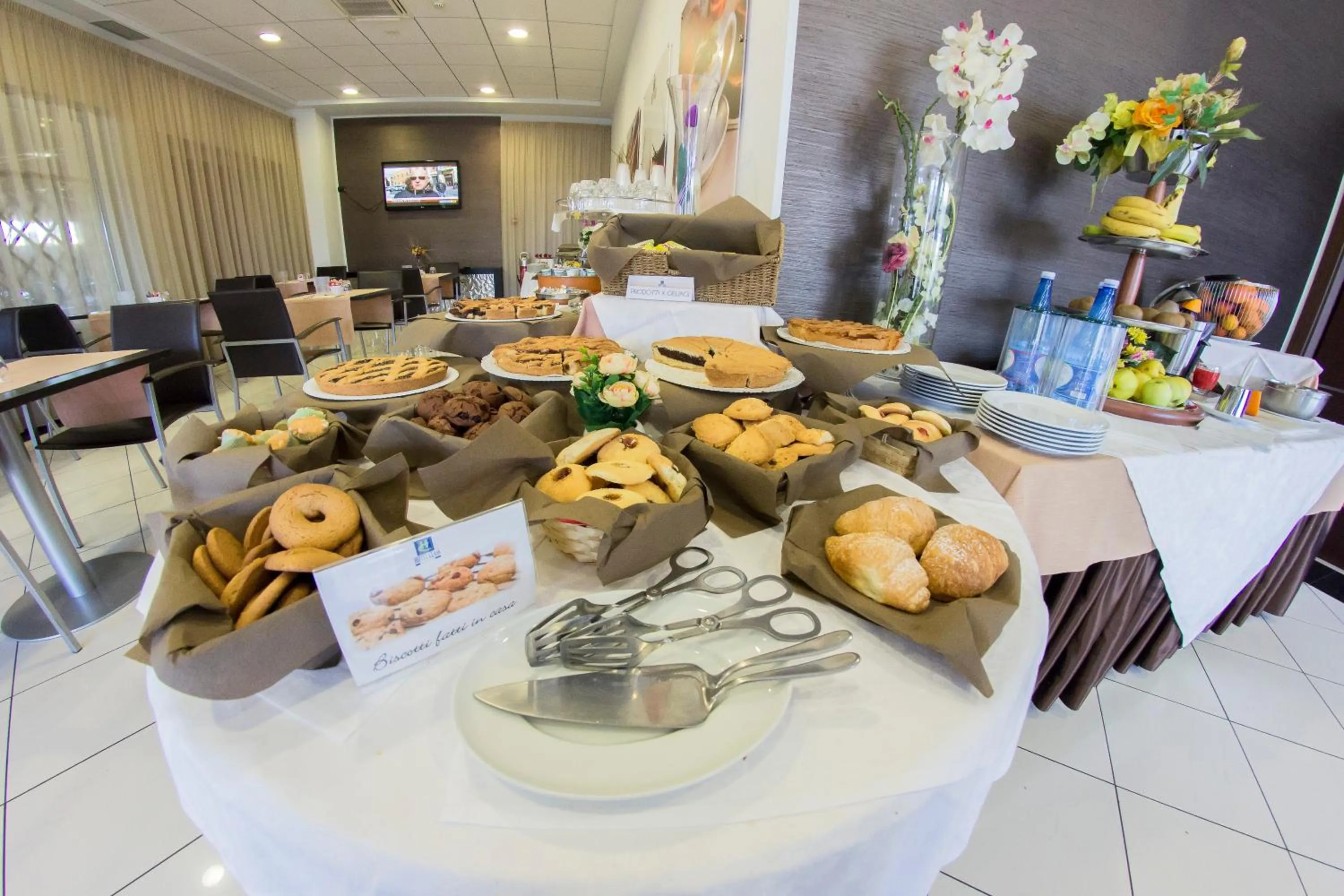 Breakfast in Best Western Hotel Class Lamezia