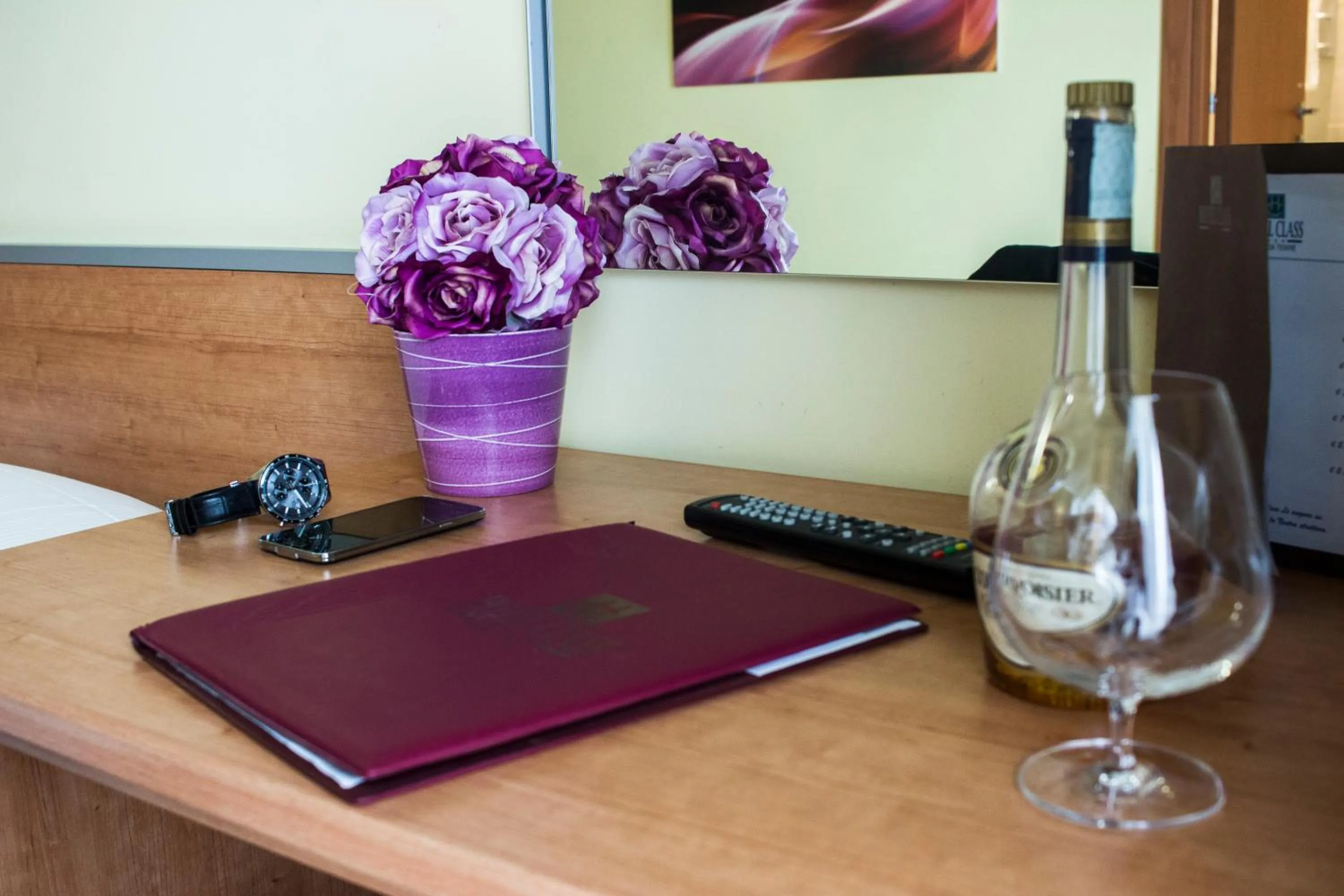 Decorative detail in Best Western Hotel Class Lamezia