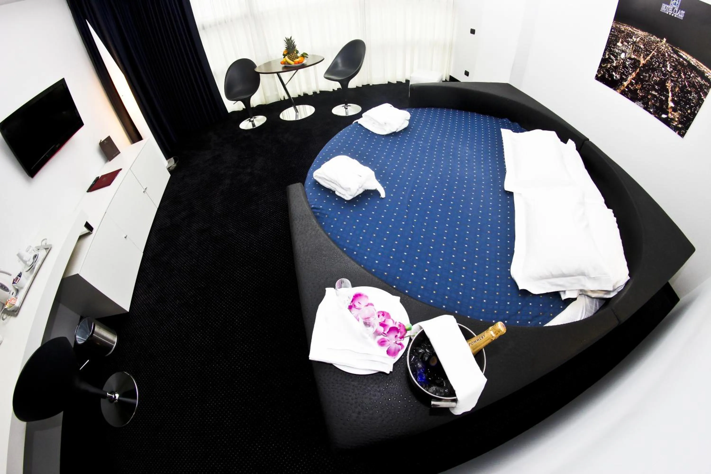 Decorative detail in Best Western Hotel Class Lamezia