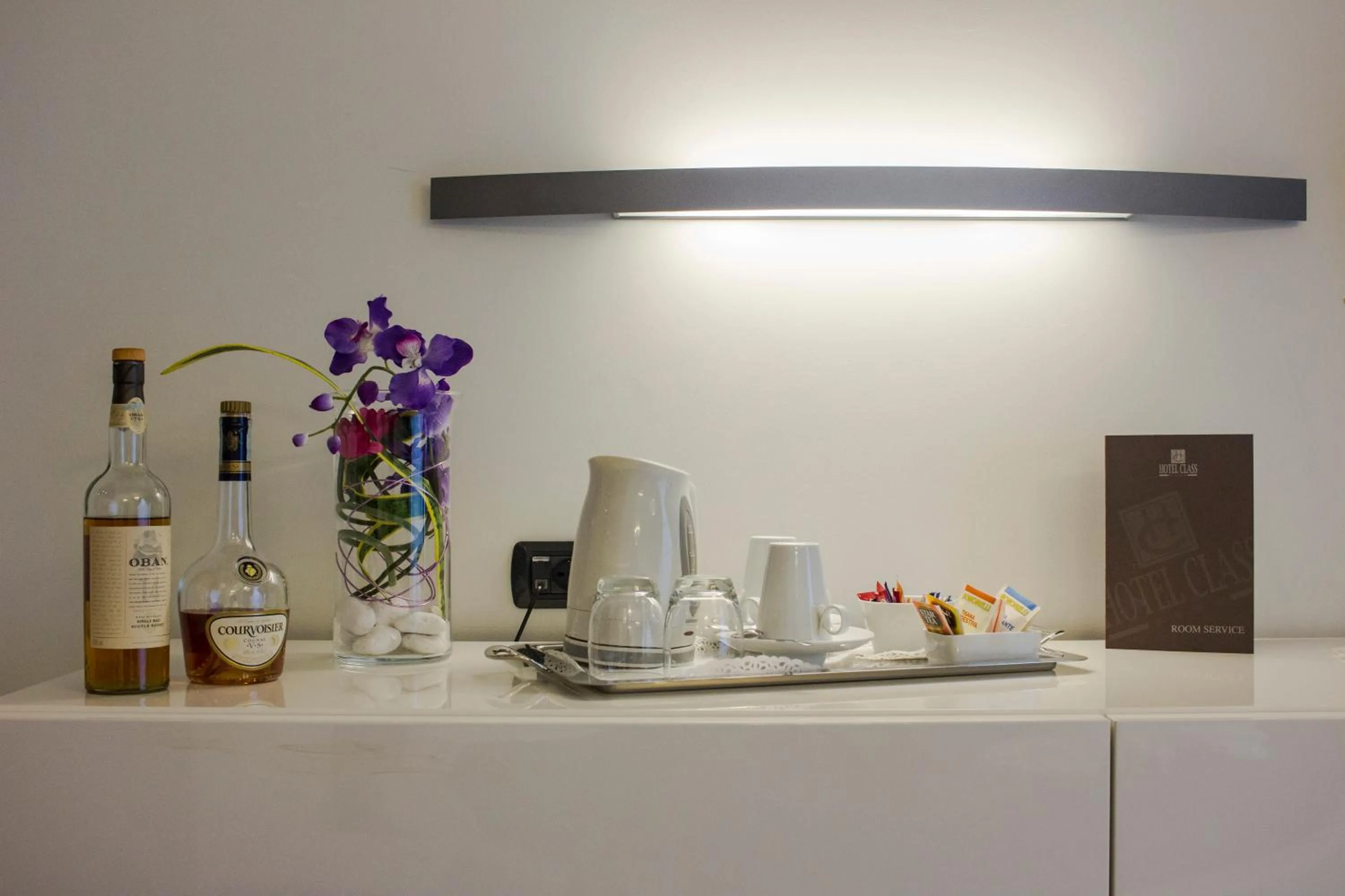 Decorative detail in Best Western Hotel Class Lamezia