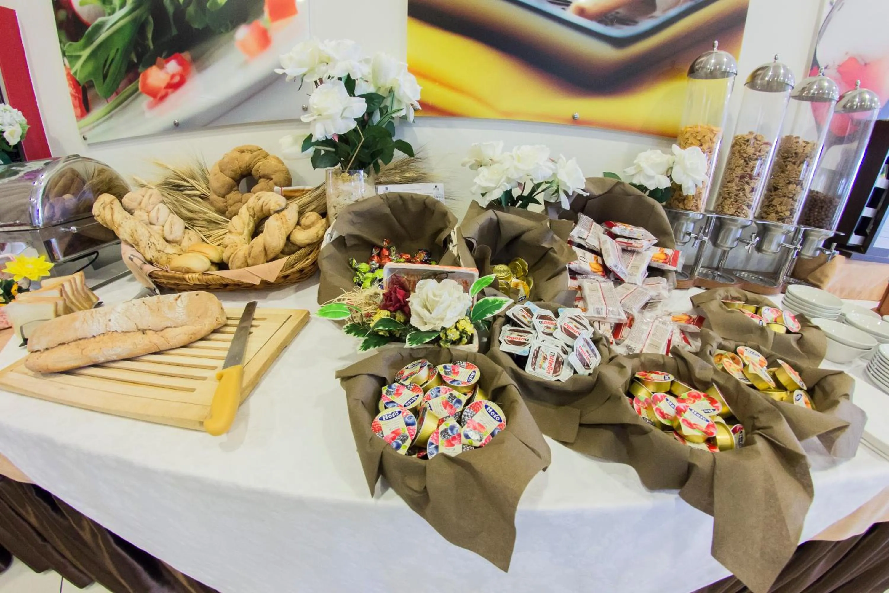 Breakfast in Best Western Hotel Class Lamezia