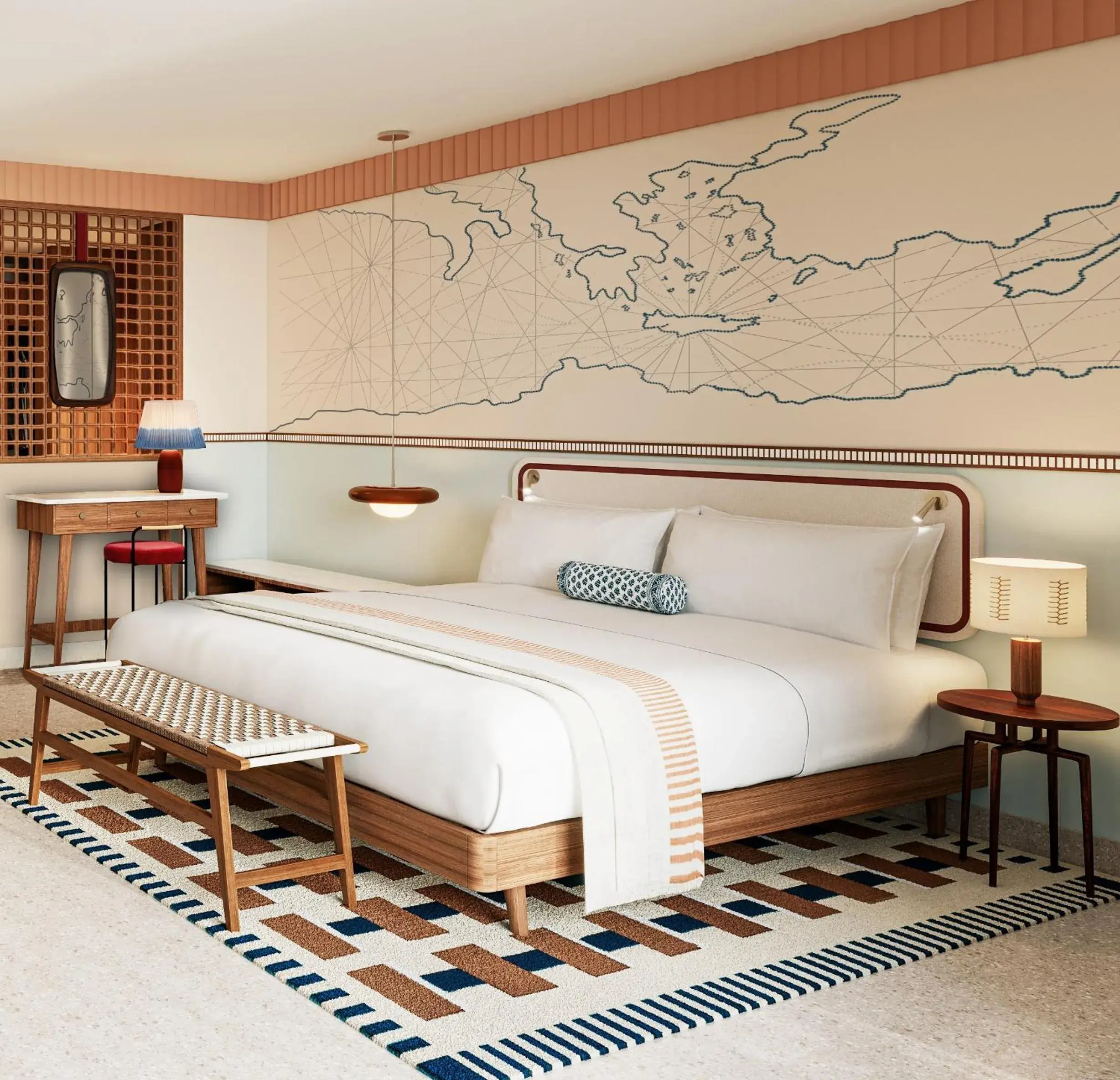 Classic Double Inland View in Vasia Resort & Spa Classic Double Inland View in Vasia Resort & Spa