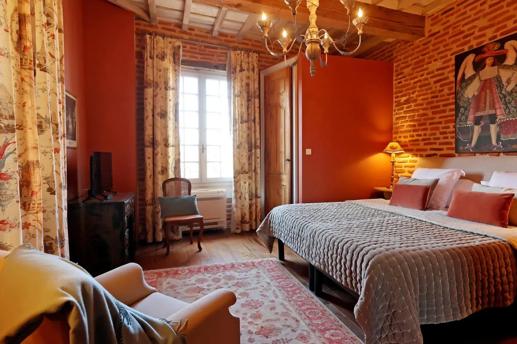 Sainte-Cécile Suite in Chambres d'hôtes La Tour Sainte-Cécile Sainte-Cécile Suite in Chambres d'hôtes La Tour Sainte-Cécile
