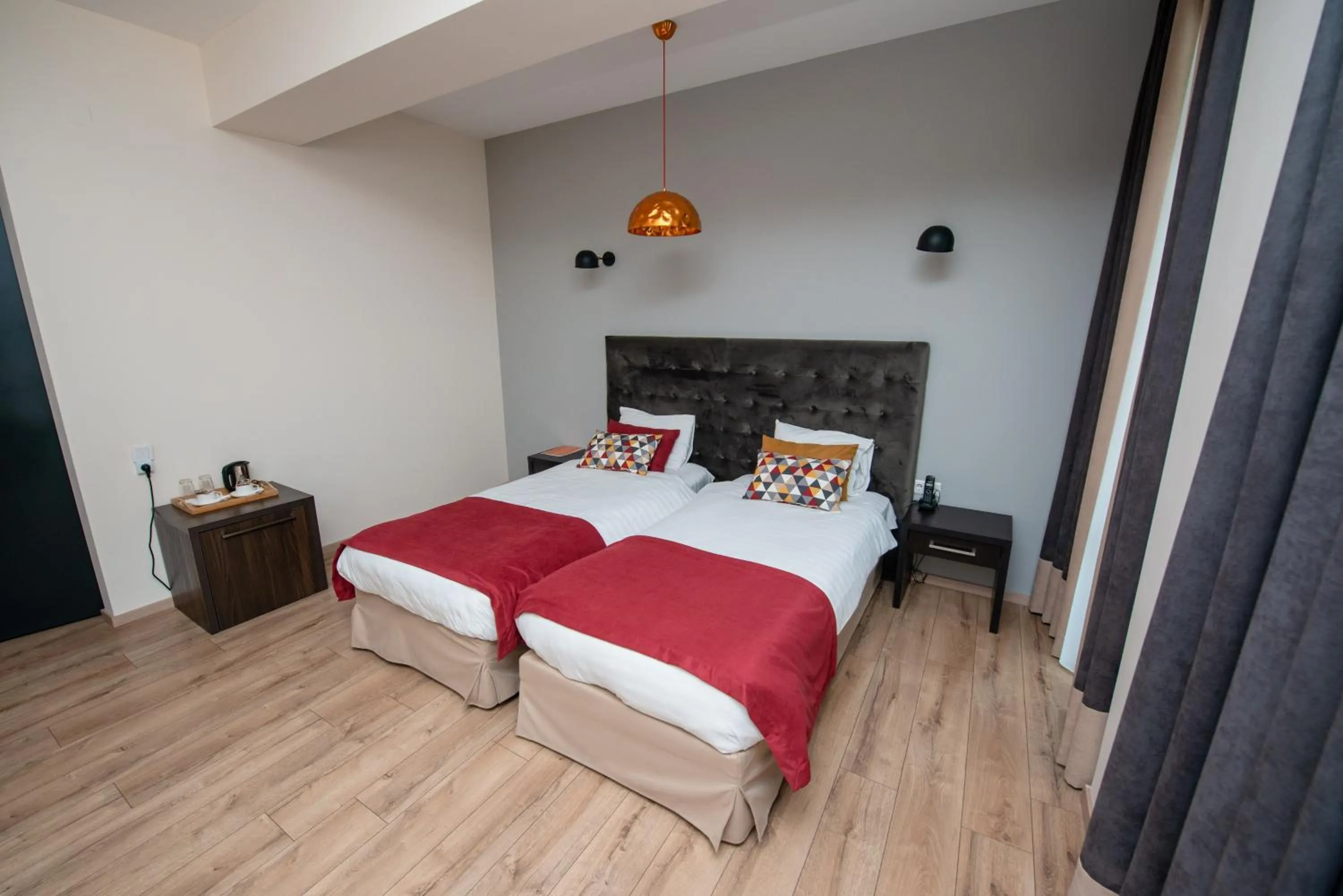 Decorative detail, Bed in L.M Club Hotel