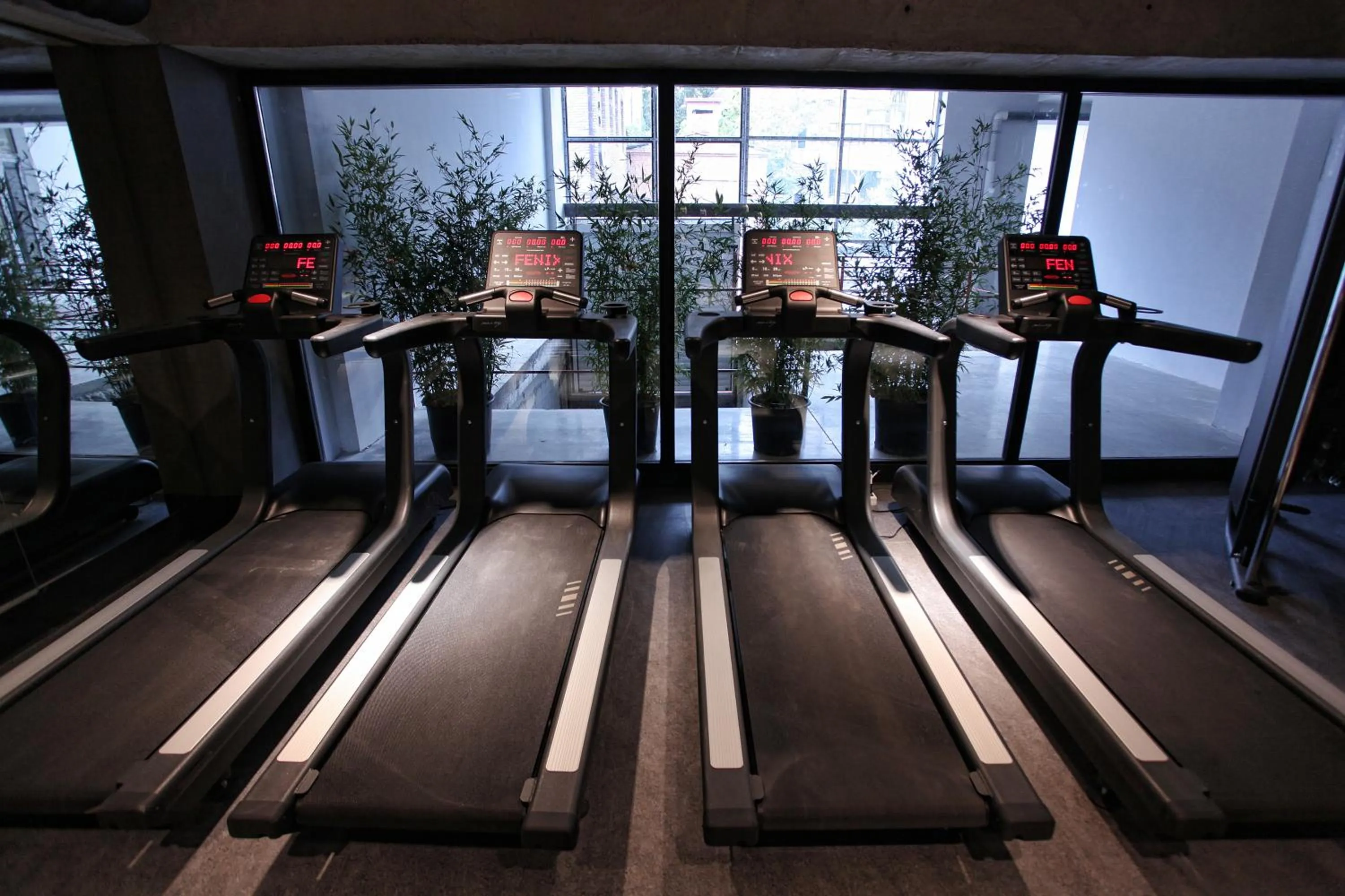 Fitness centre/facilities in L.M Club Hotel