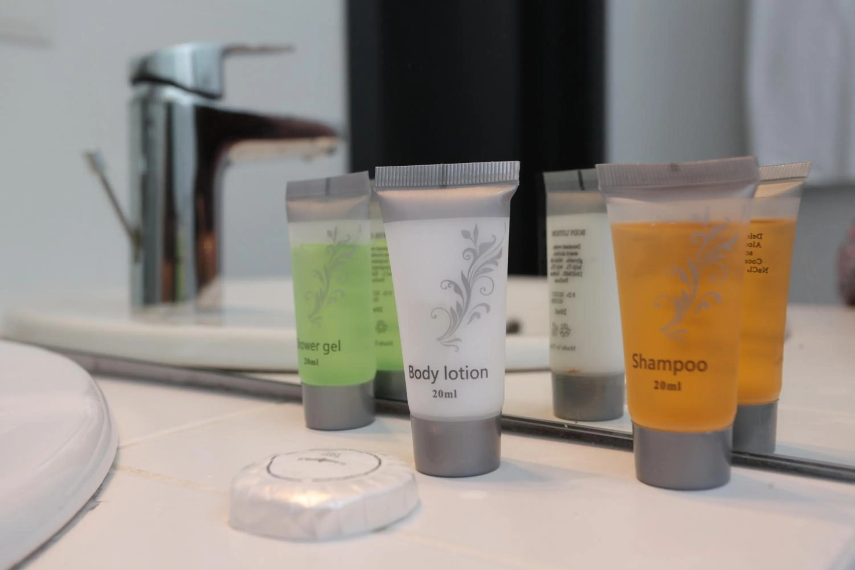 Bathroom in L.M Club Hotel