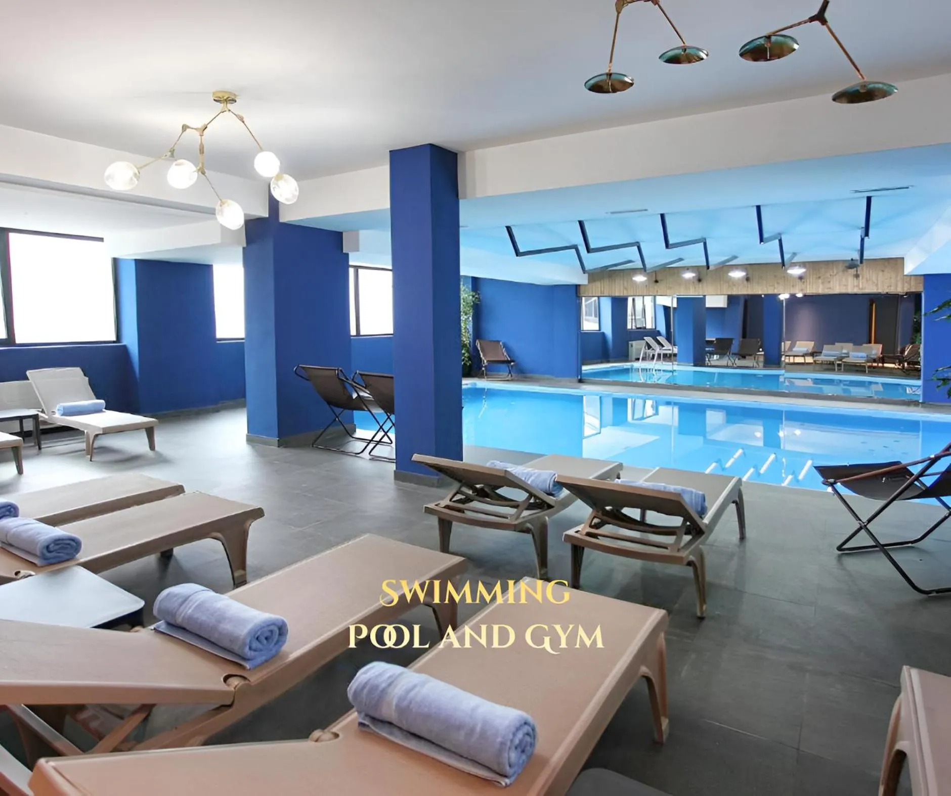 Swimming pool in L.M Club Hotel