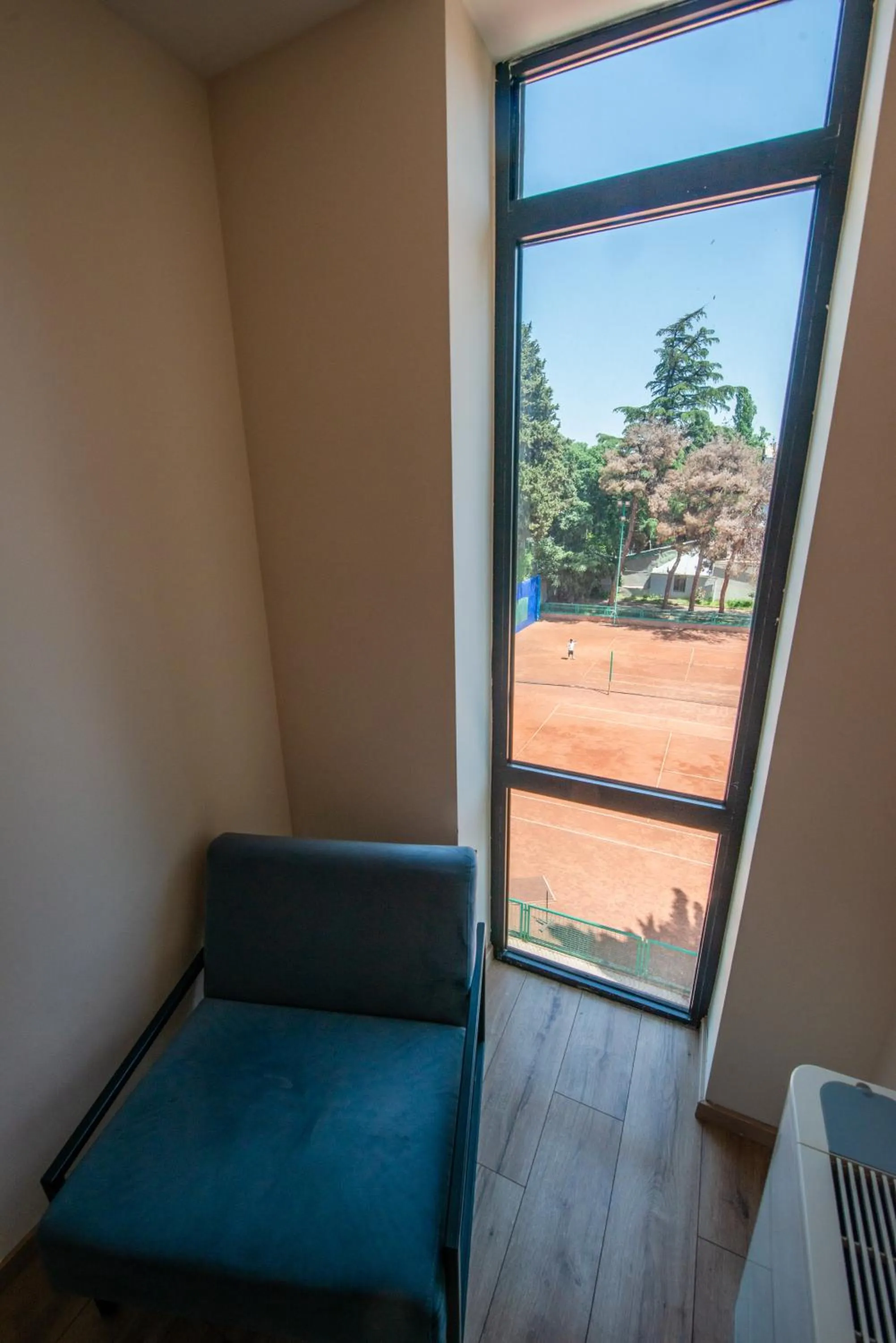 Property building in L.M Club Hotel