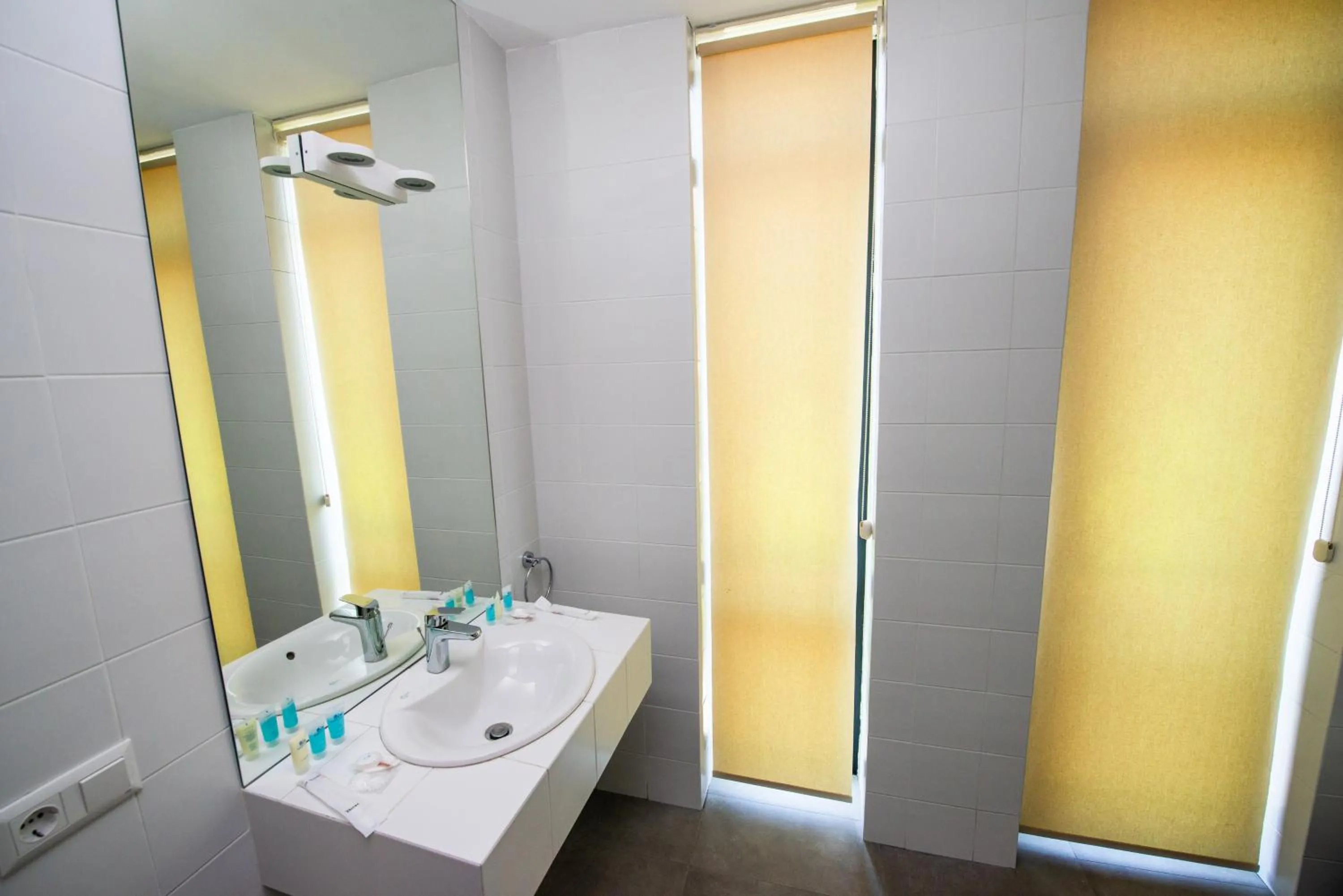 Shower in L.M Club Hotel