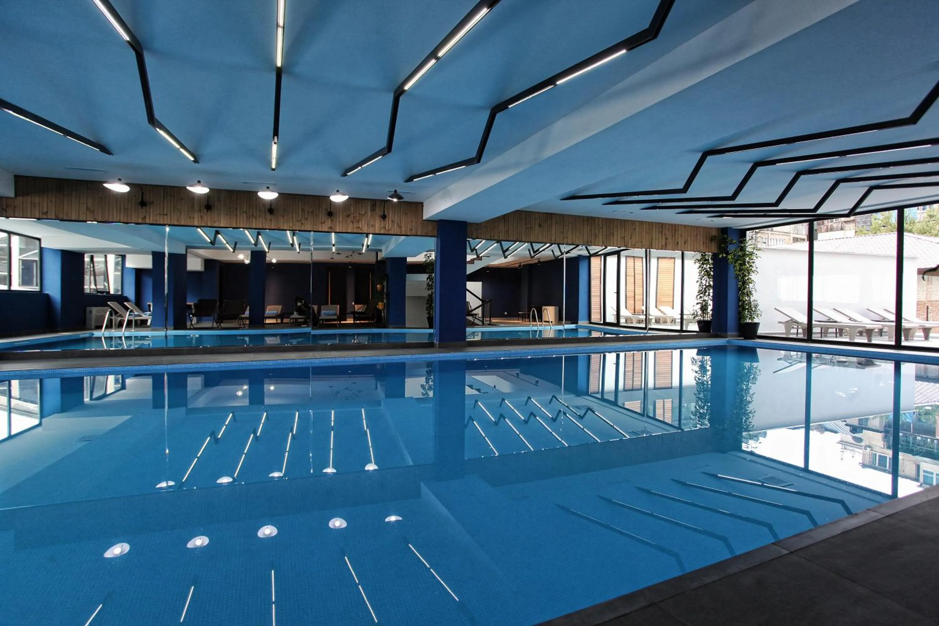 Swimming pool in L.M Club Hotel