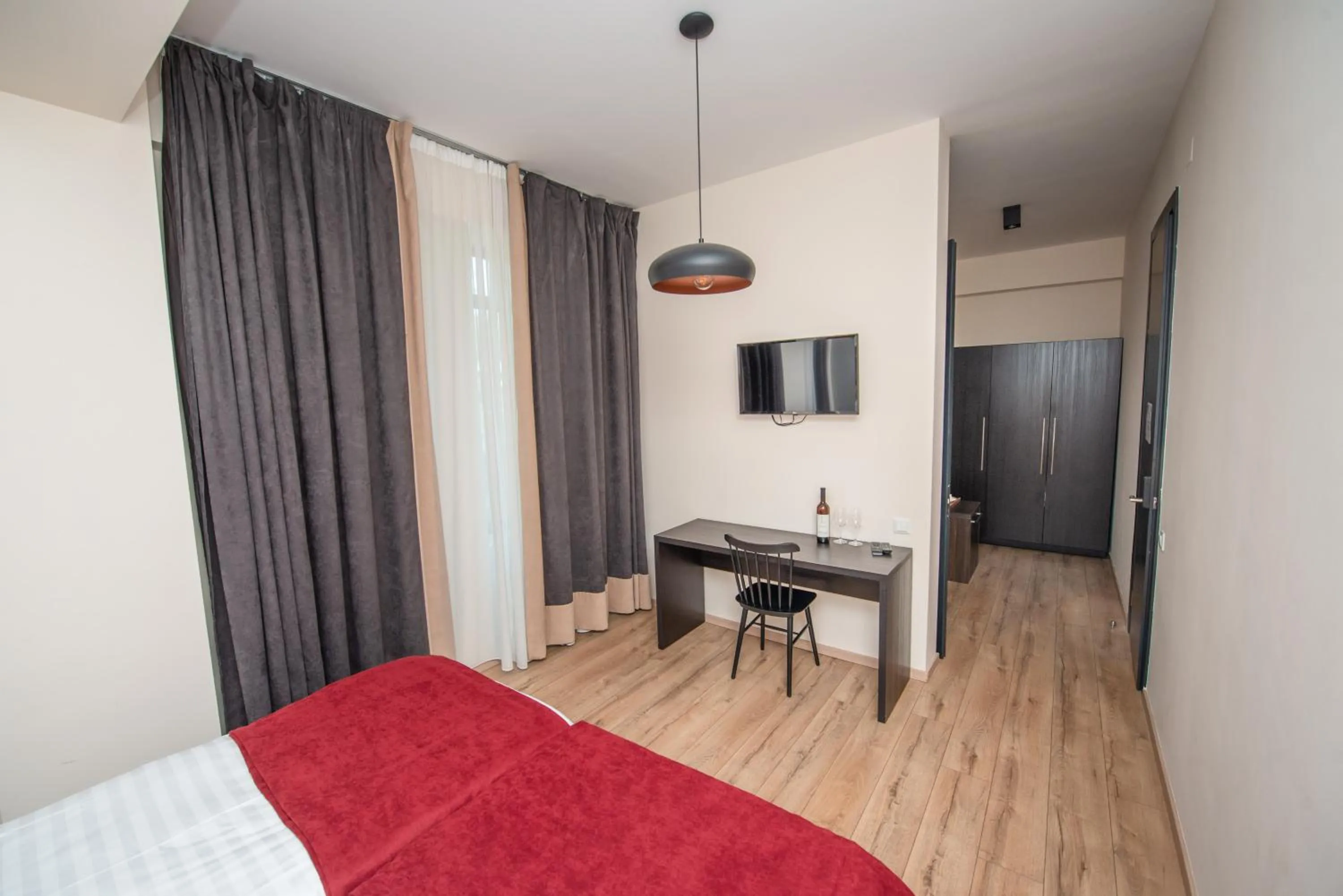 Decorative detail, Bed in L.M Club Hotel