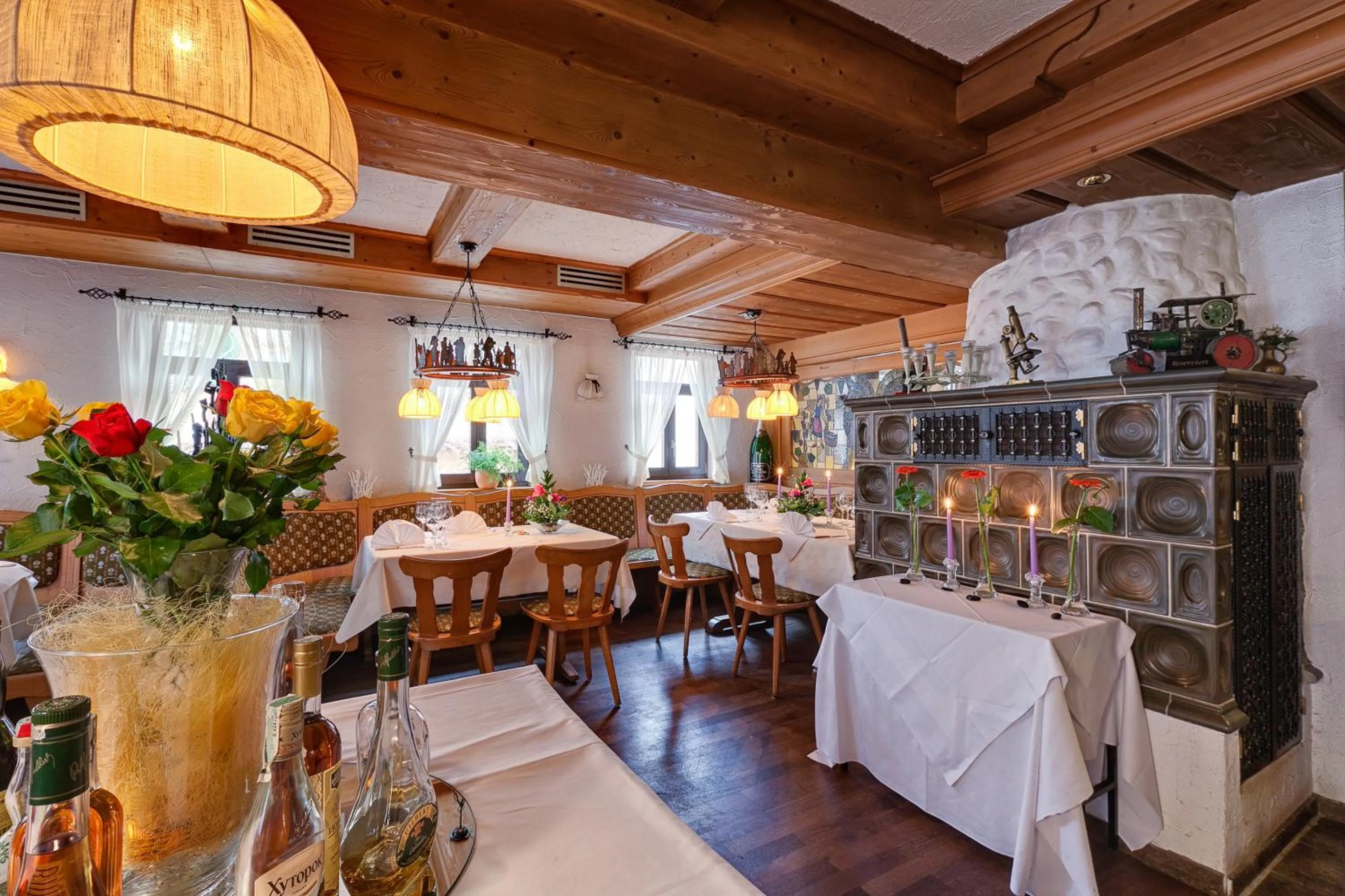 Restaurant/places to eat in Hotel Lamm