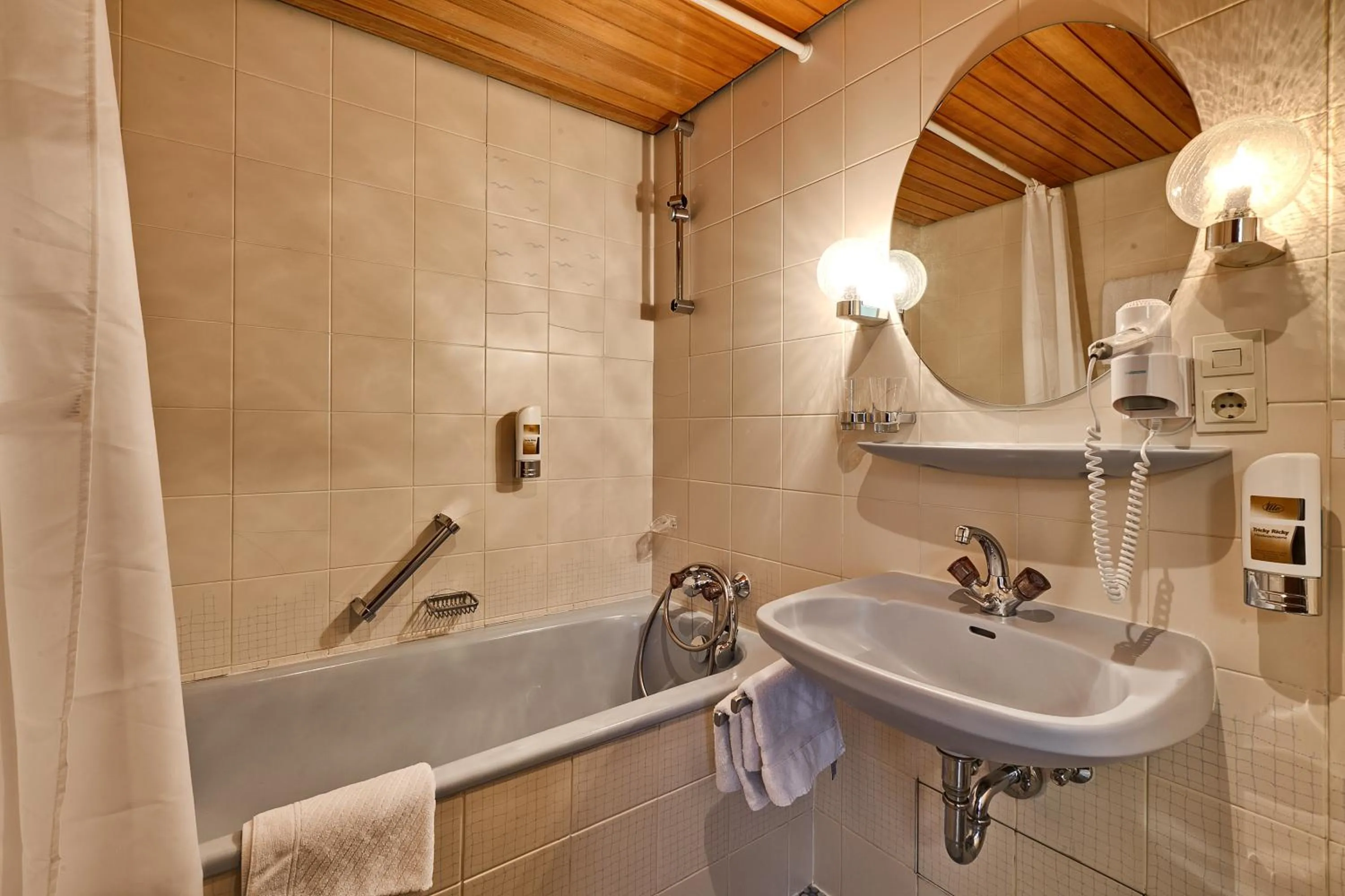 Bathroom in Hotel Lamm