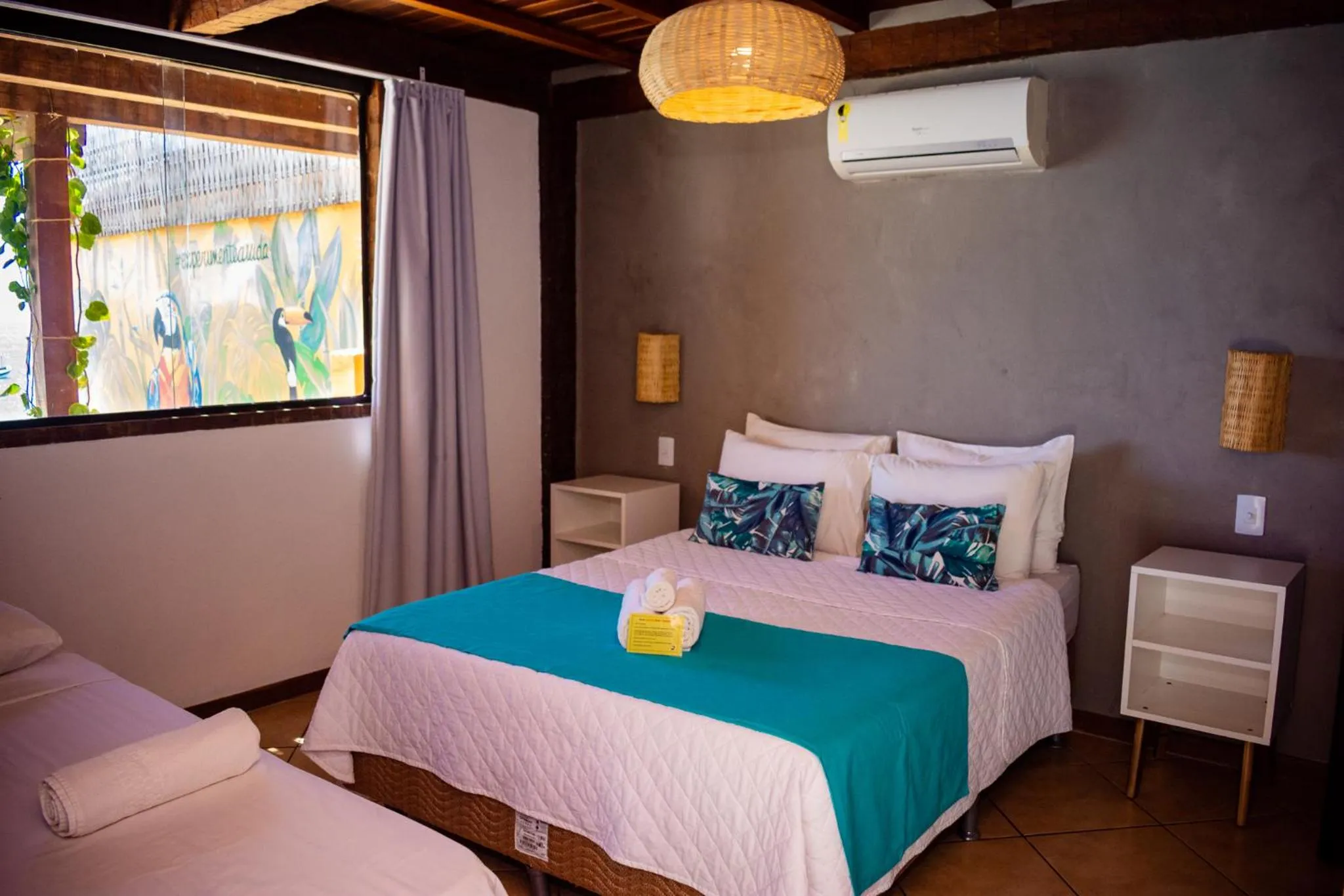 Photo of the whole room, Bed in Bamboo Búzios Hostel