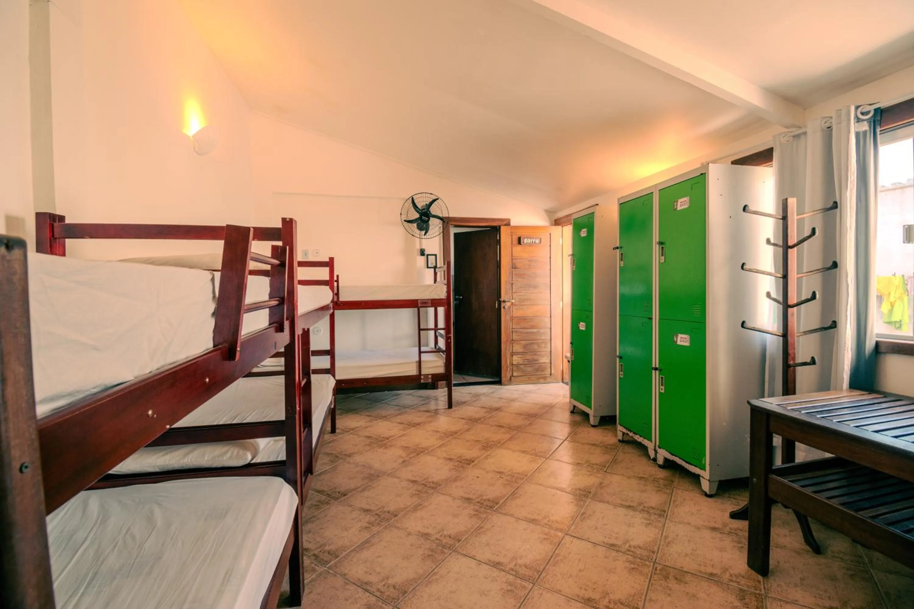 Bedroom, Bed in Bamboo Búzios Hostel